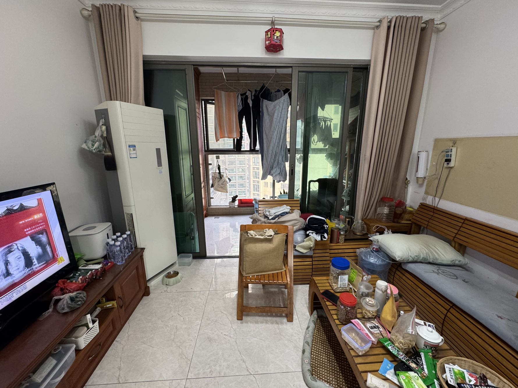 前海港湾花园客厅-1