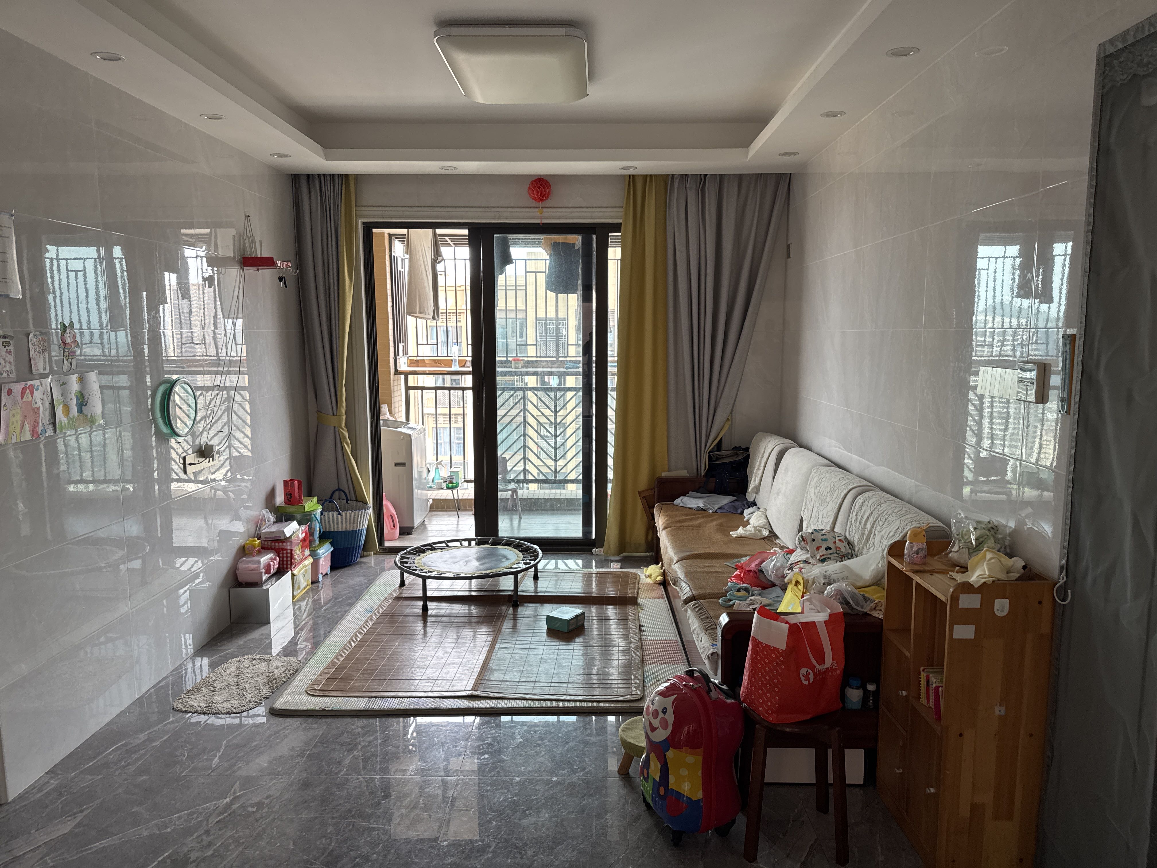 流塘阳光花园南北普装4室2厅88.26m²-江门流塘阳光花园租房