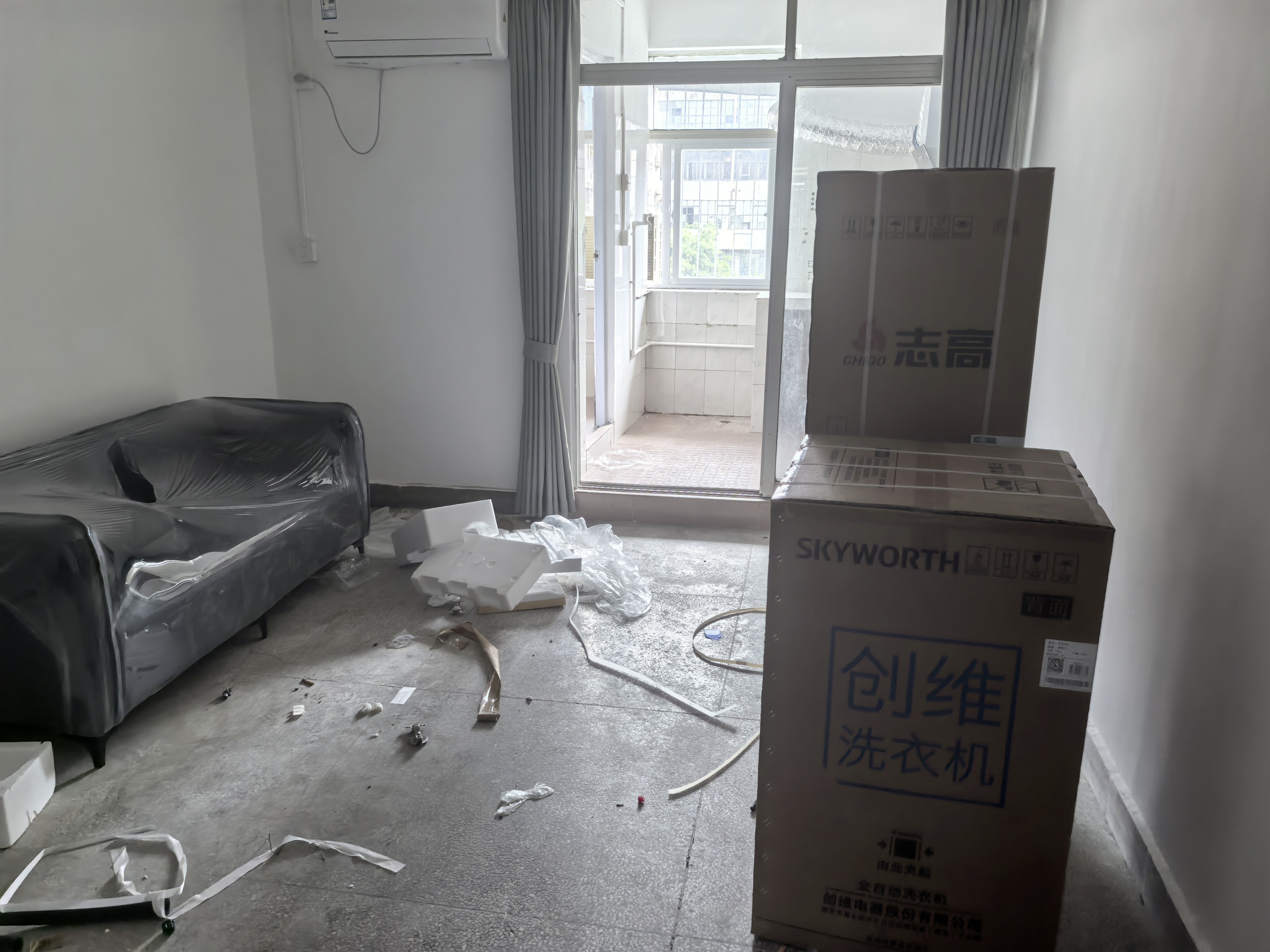 布心公寓(布心工业区）客厅-1