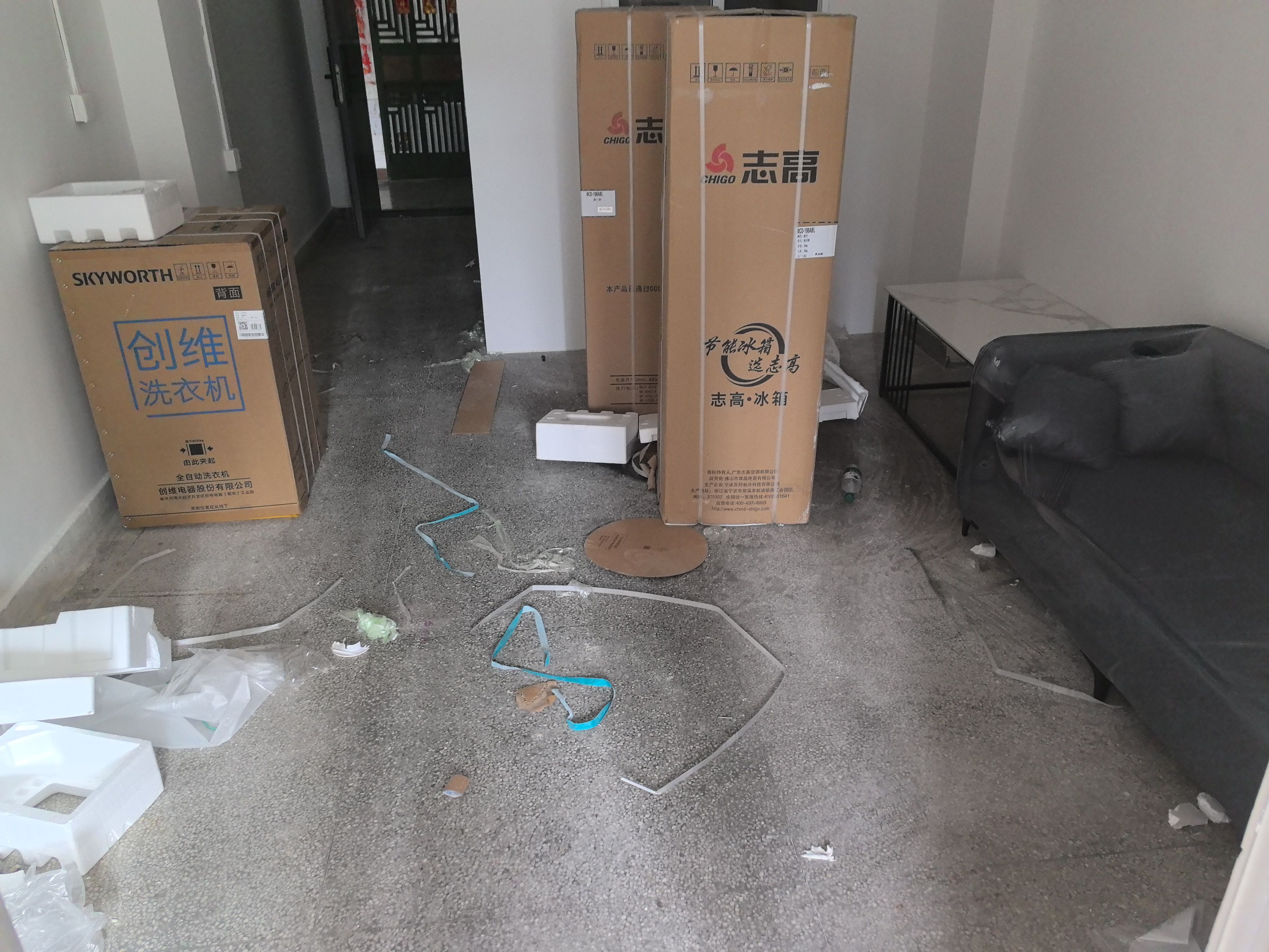 布心公寓(布心工业区）客厅-1