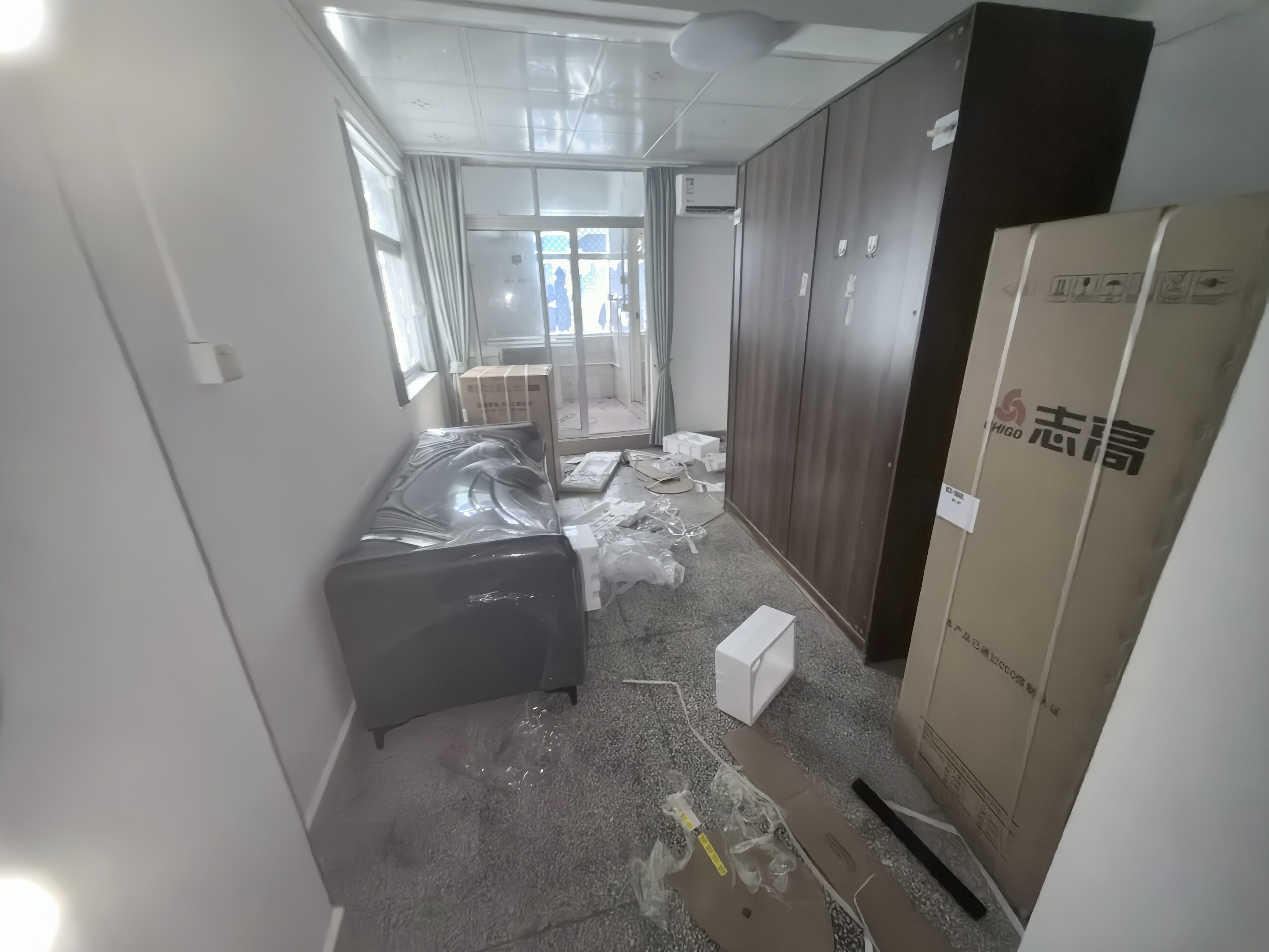 布心公寓(布心工业区）客厅-1
