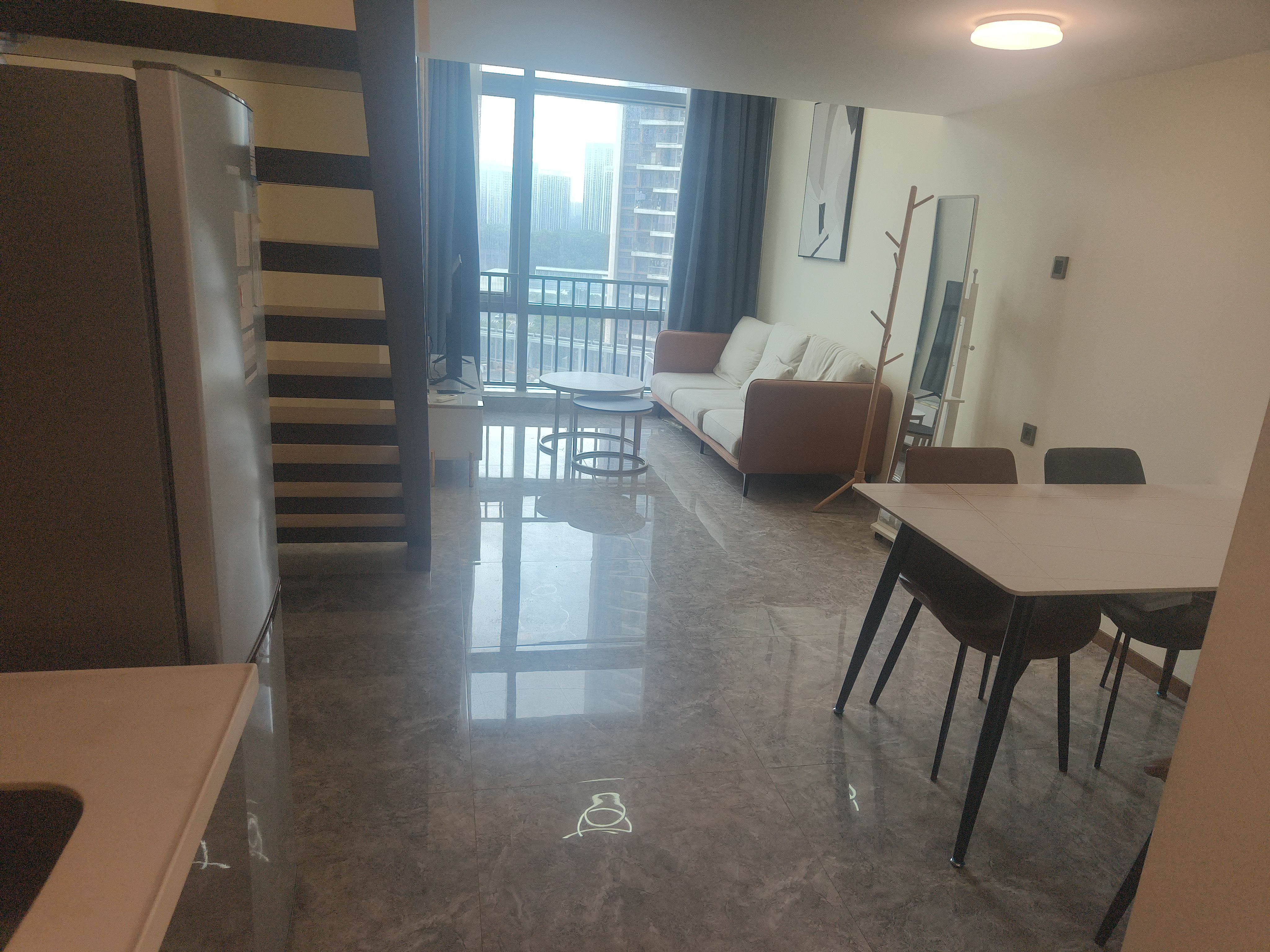 loft，精致两房一厅一卫-广州佳兆业城市广场六期租房