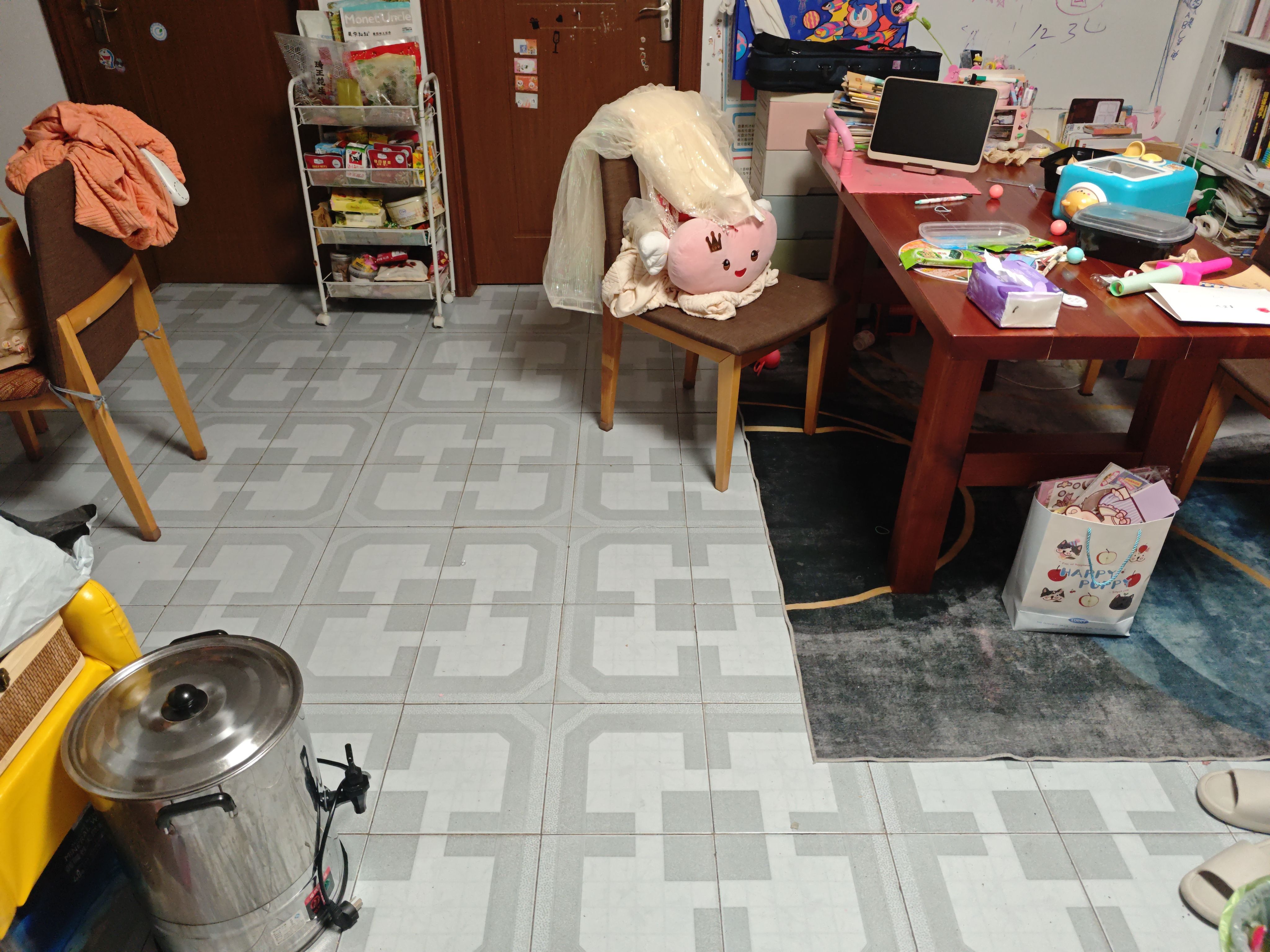 长城二花园客厅-1