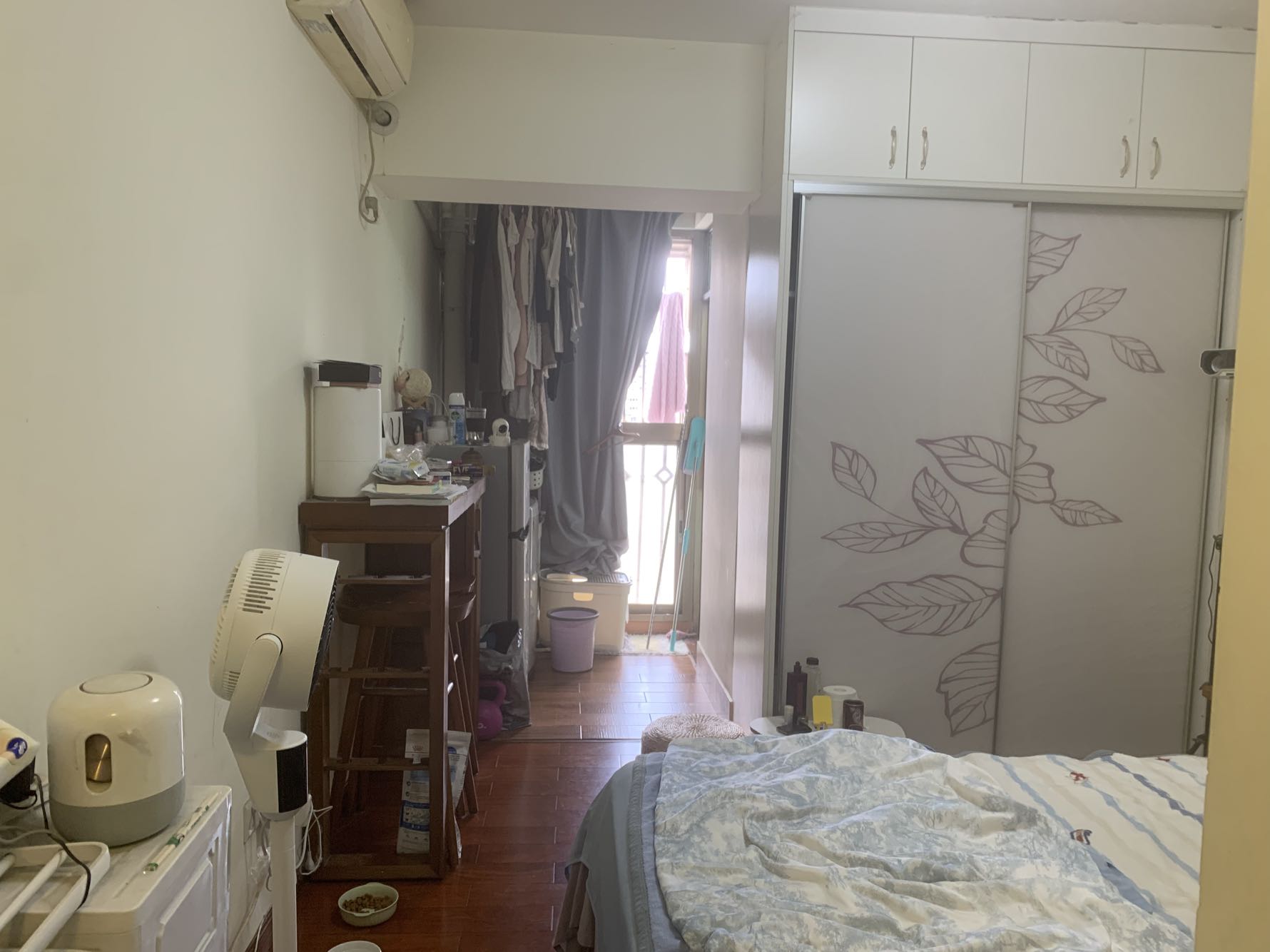南向温馨一房，直接入住。舒畅阳光大一房，直接入住。-深圳银晖名居租房