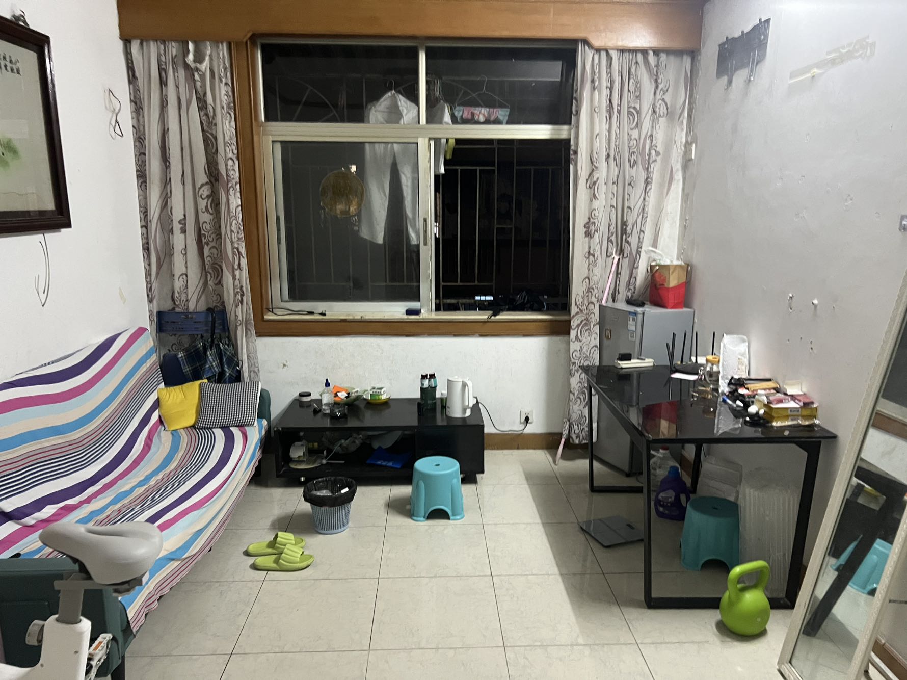 文锦渡海关二院客厅-1