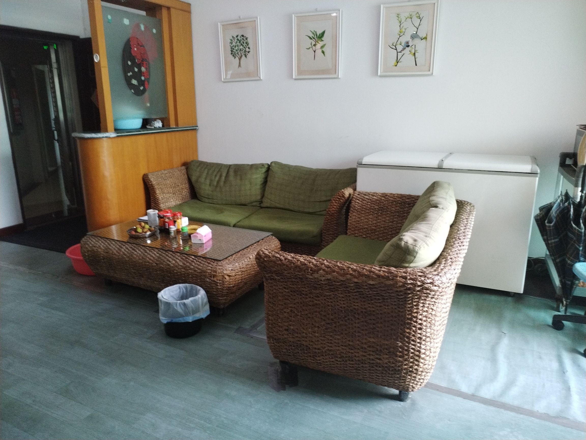 万德居 南北 精装 4室 2厅 121.71m² -深圳万德居租房