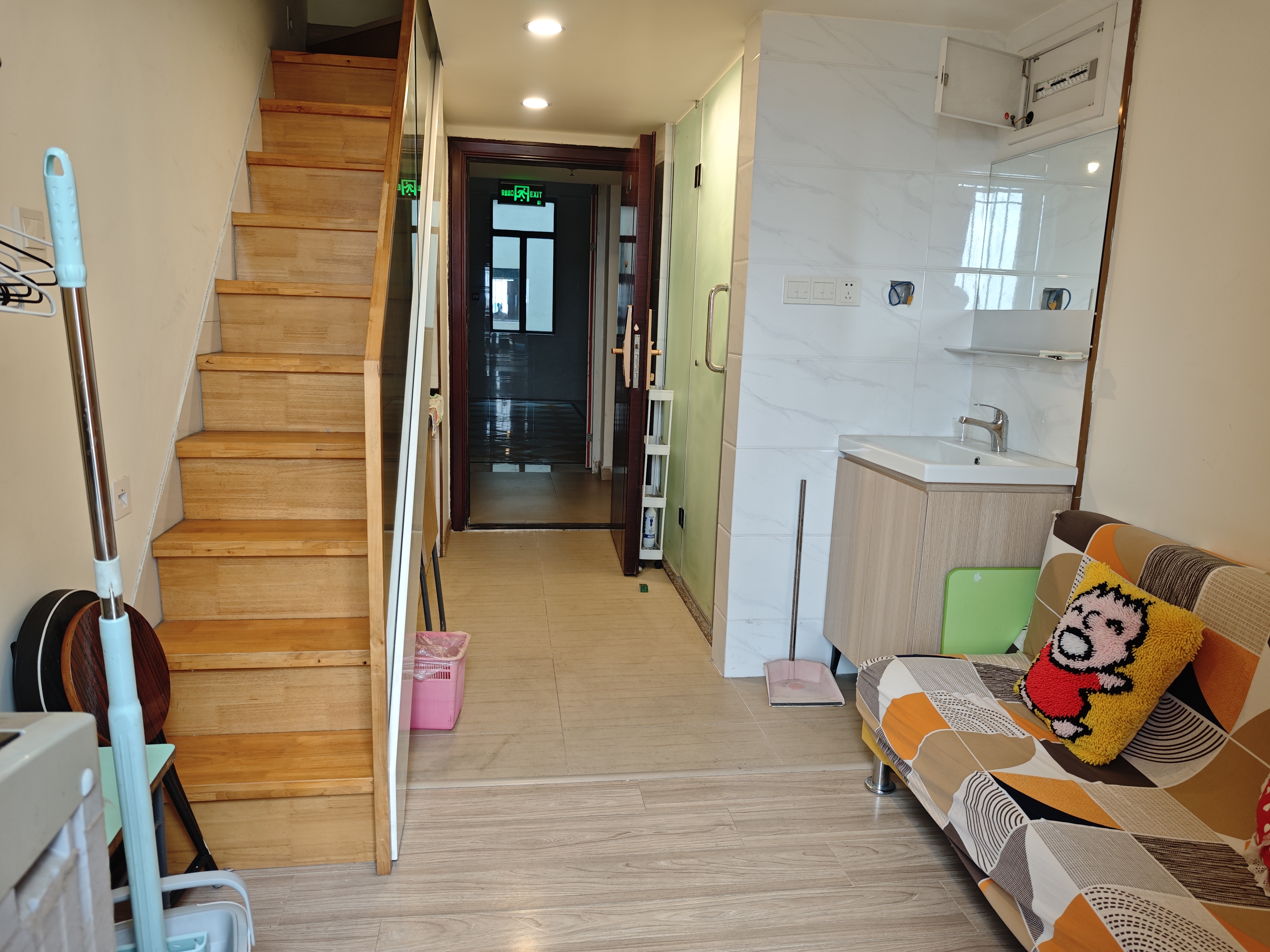 中山碧豪公馆客厅-1