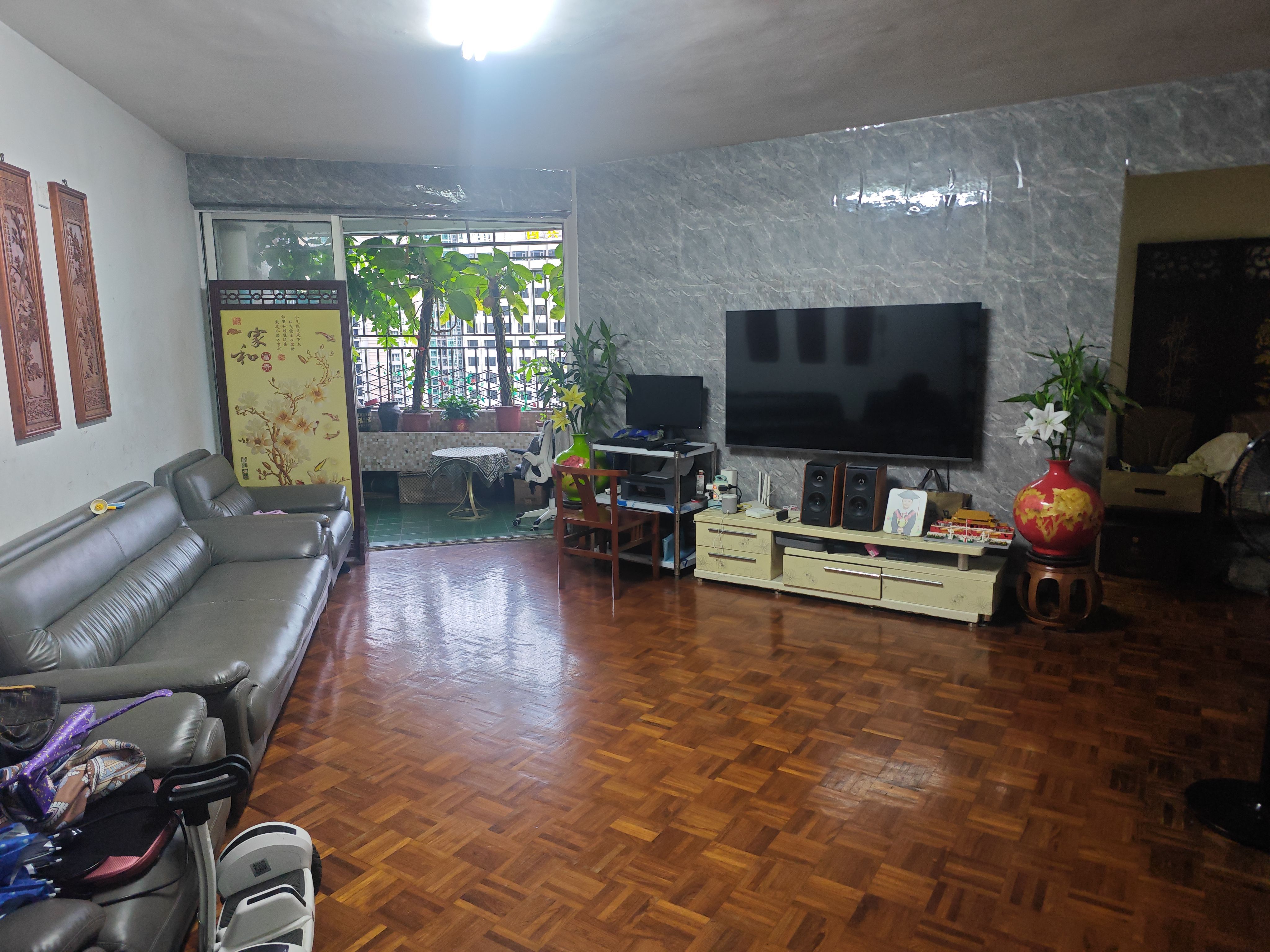 深港花园 3房2厅1卫 102㎡-东莞深港花园租房
