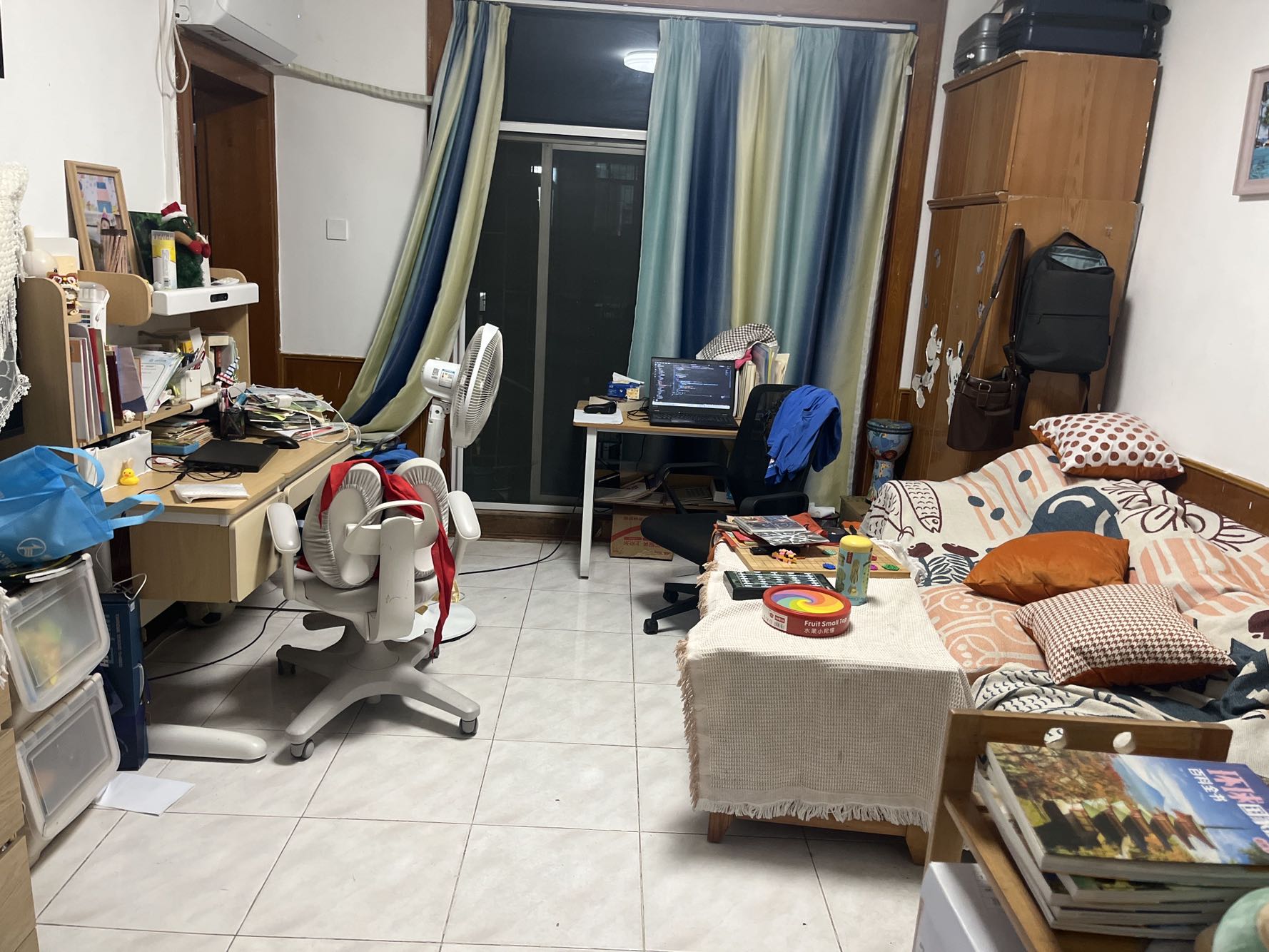 龙塘小区 3房2厅1卫 82㎡-广州龙塘小区租房