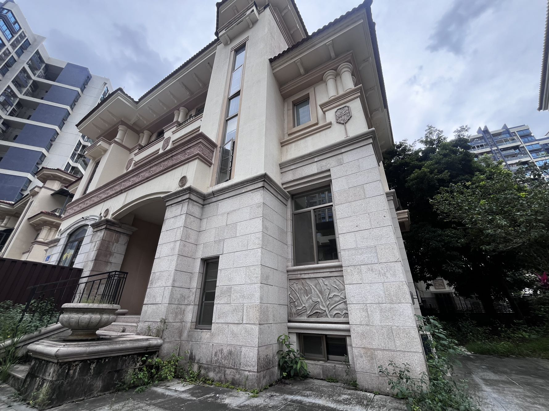 碧桂园豪庭客厅-2