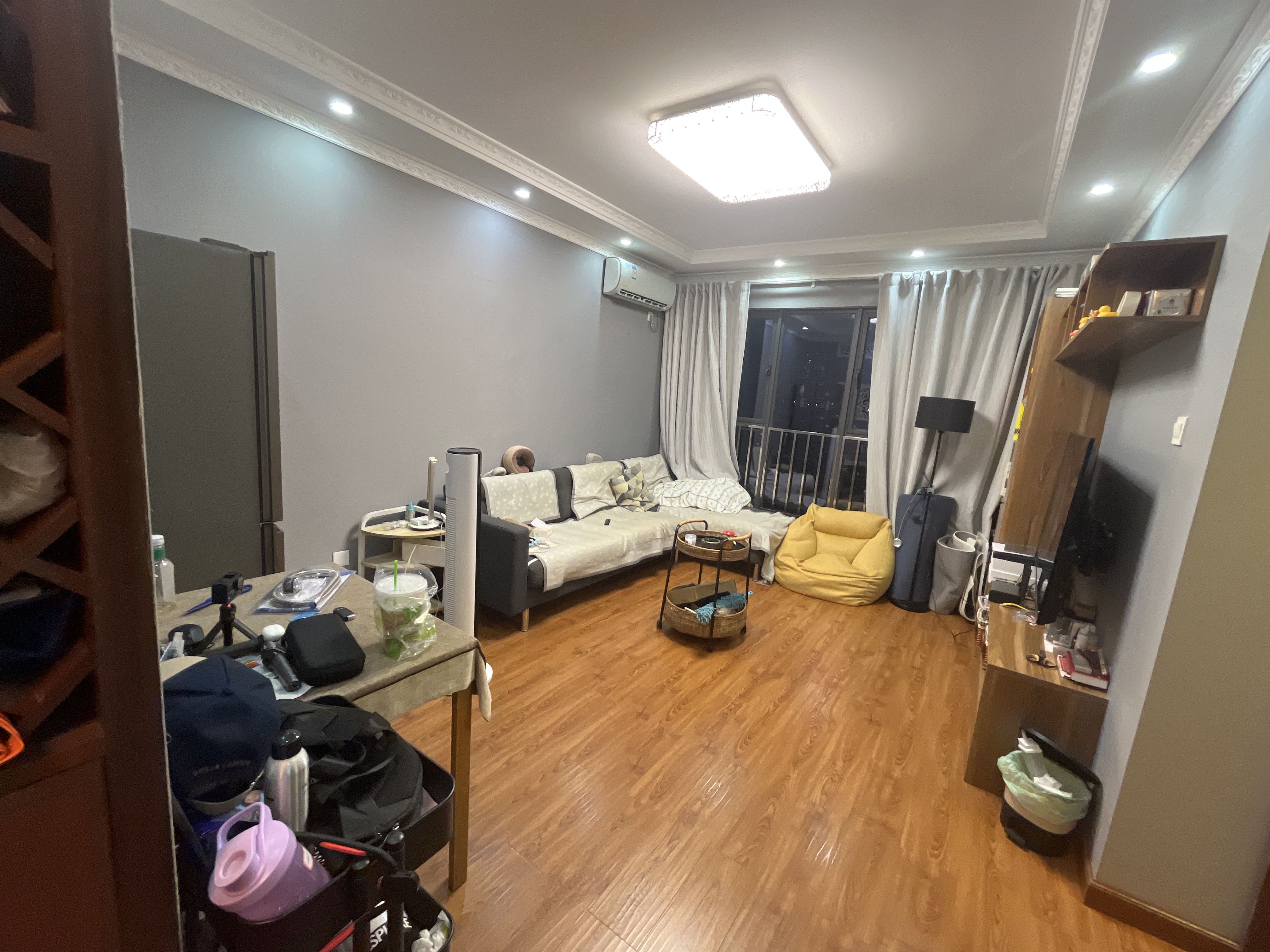 海心汇福园西北精装2室2厅71.07m²-中山海心汇福园租房