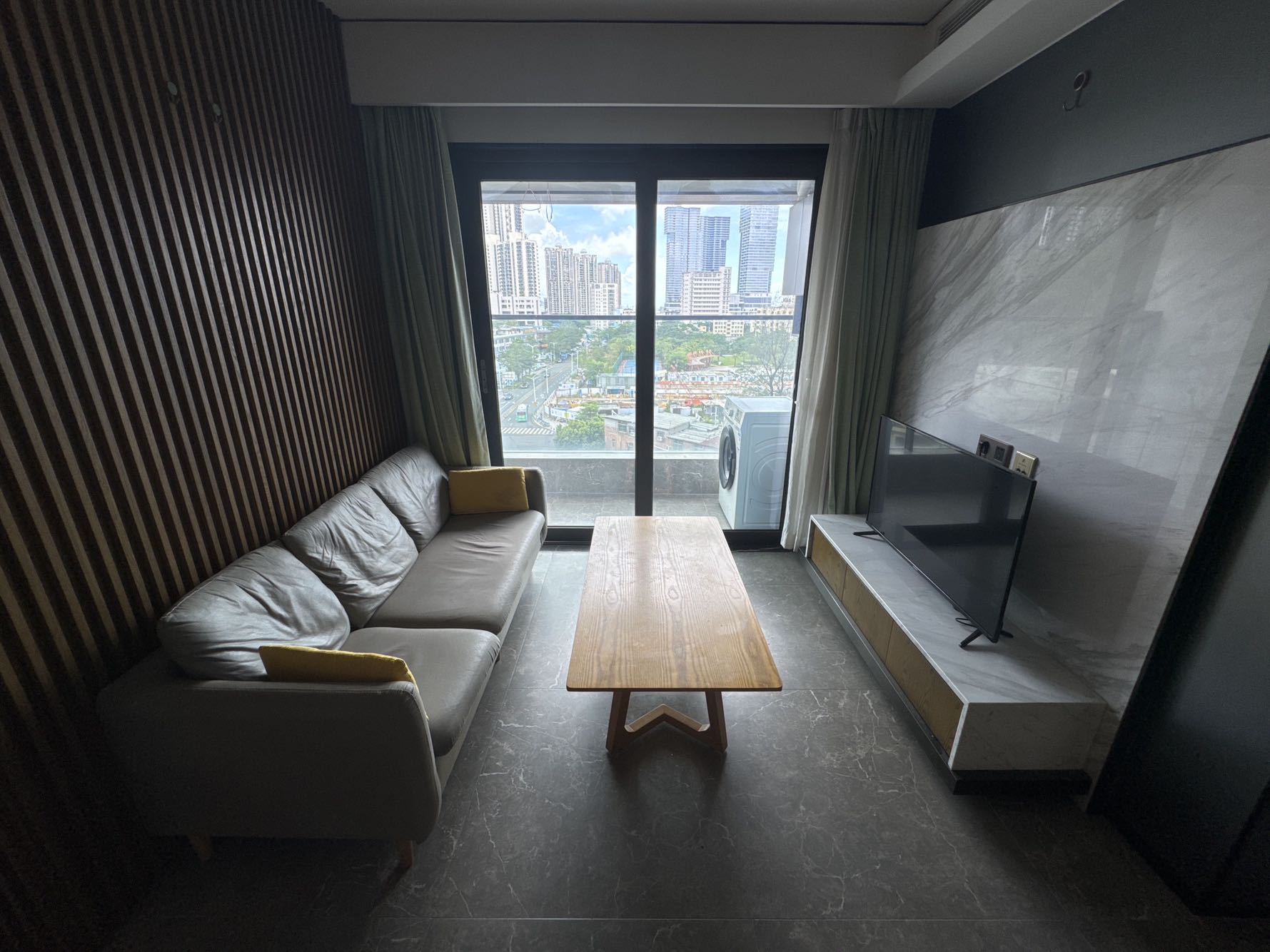 万科蛇口公馆客厅-1