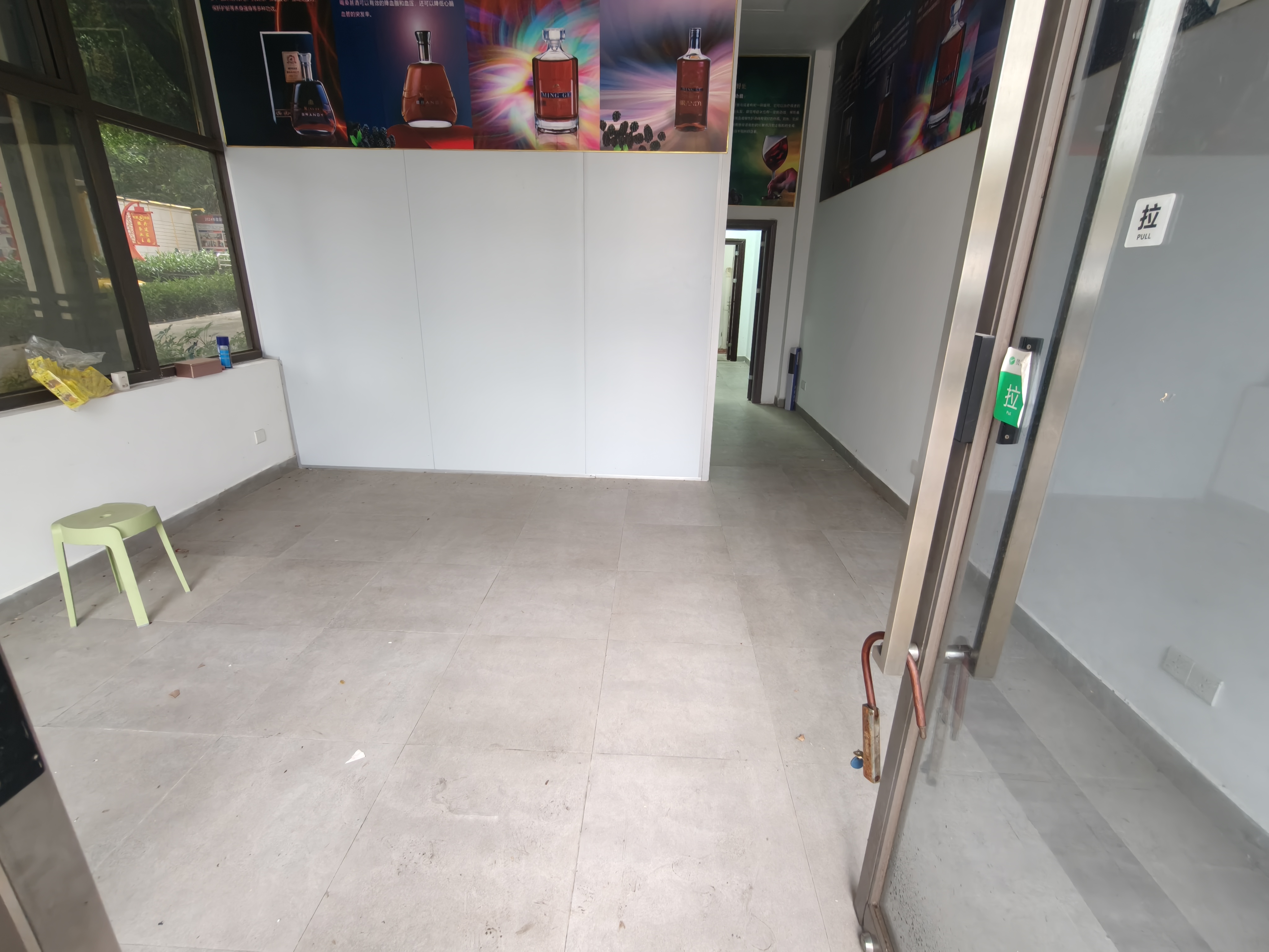保利翡翠山南向1室64m²绝佳地段，旺铺-广州保利翡翠山租房