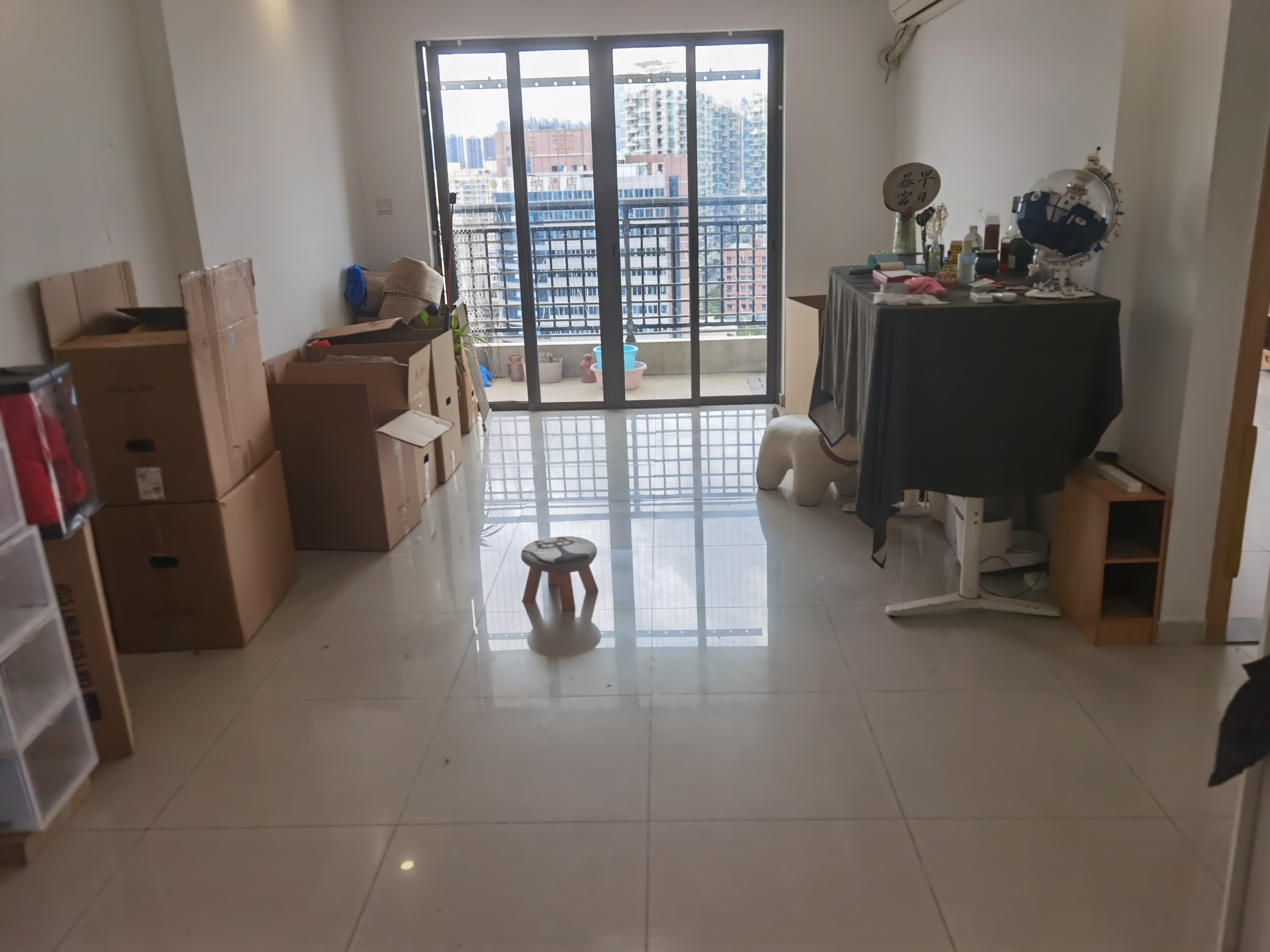 四季丽晶 2房2厅1卫 56.94㎡-广州四季丽晶租房