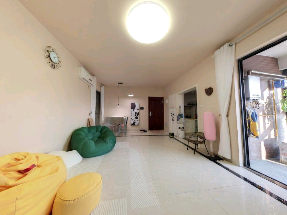 招商花园城二期南北精装3室1厅87.7m²