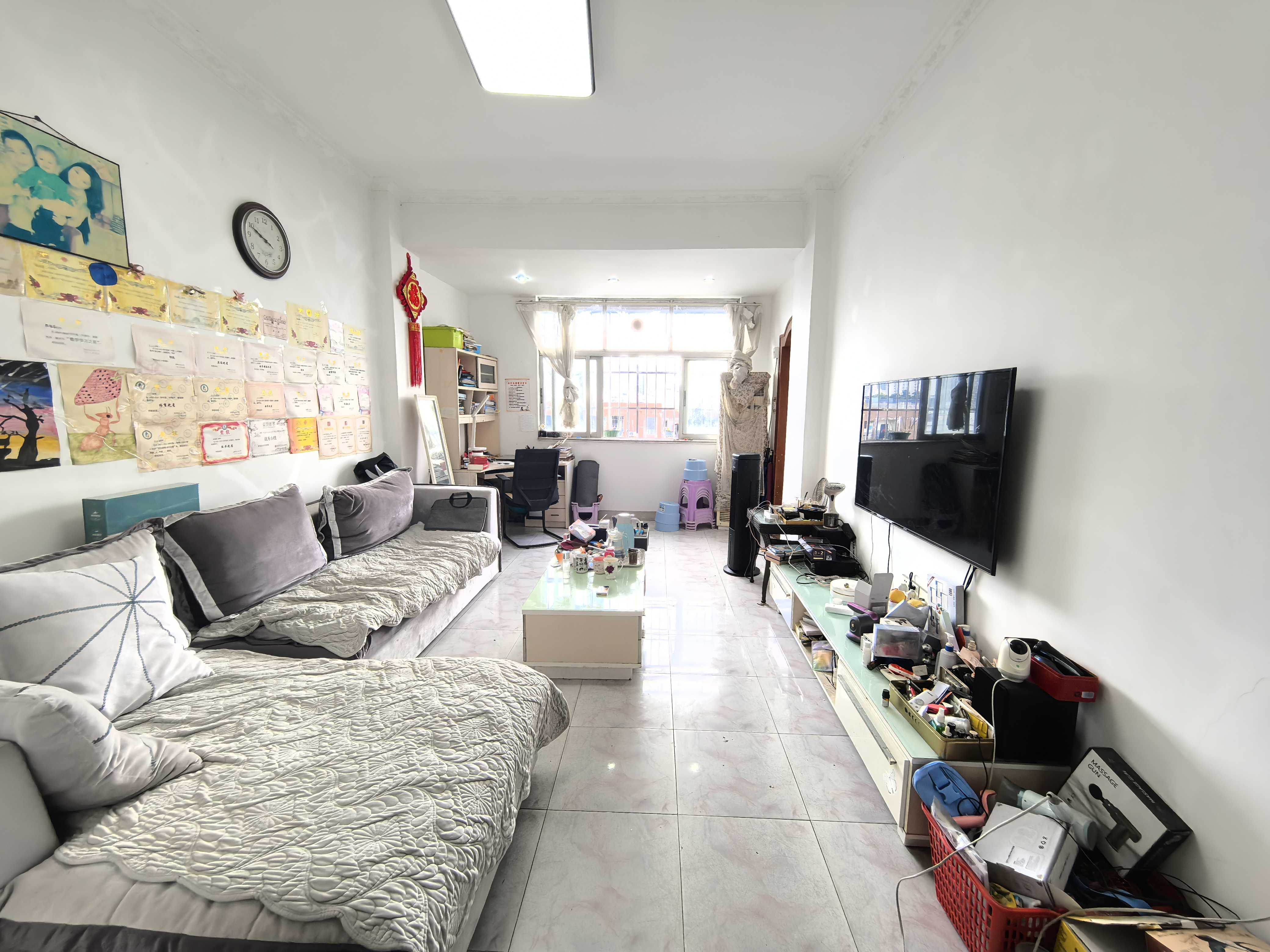 35区公路局宿舍 东南 普装 3室 2厅 103.57m²