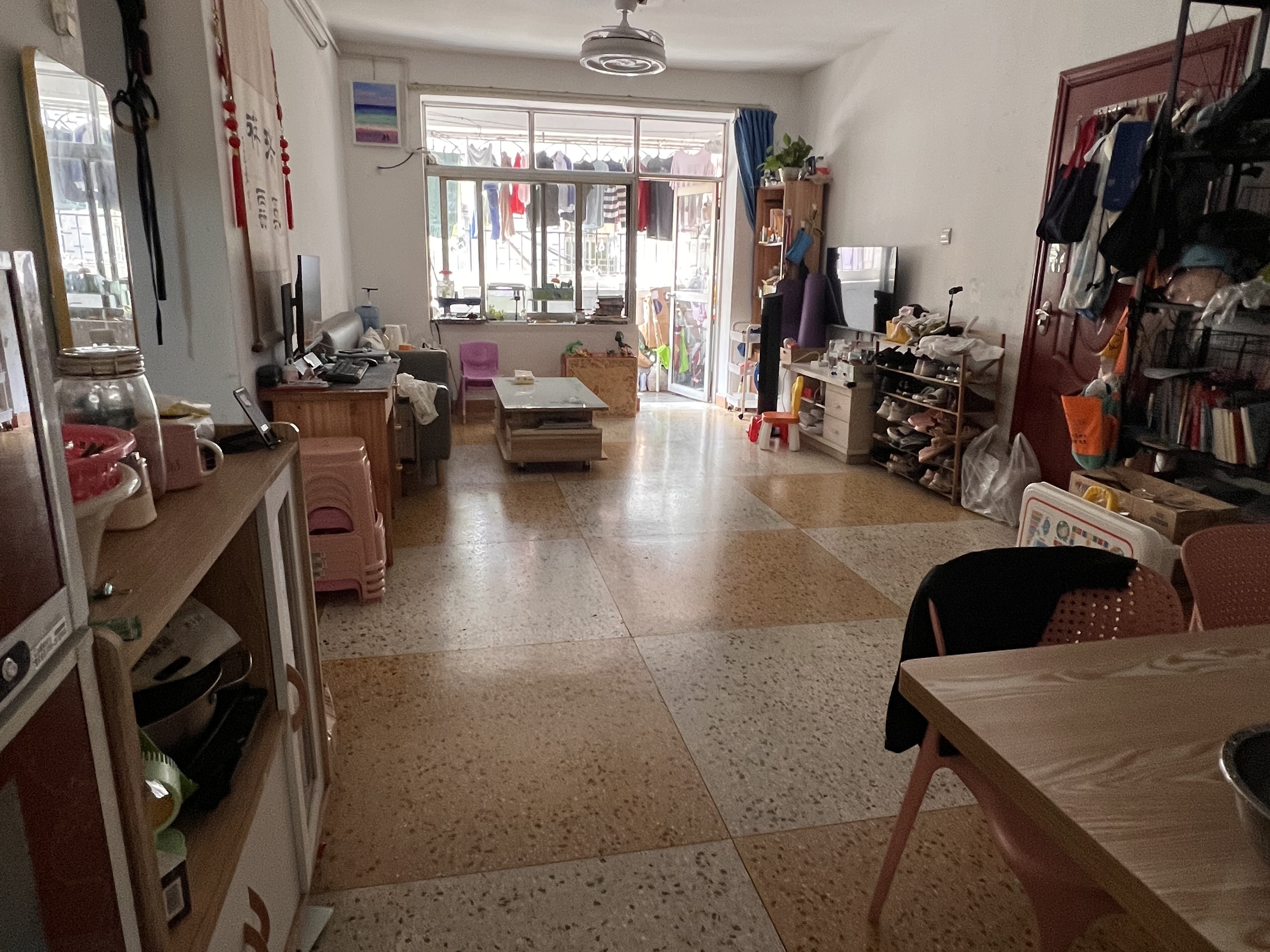 台湾花园大两房出租，南北通透。-深圳台湾花园（坂田）租房
