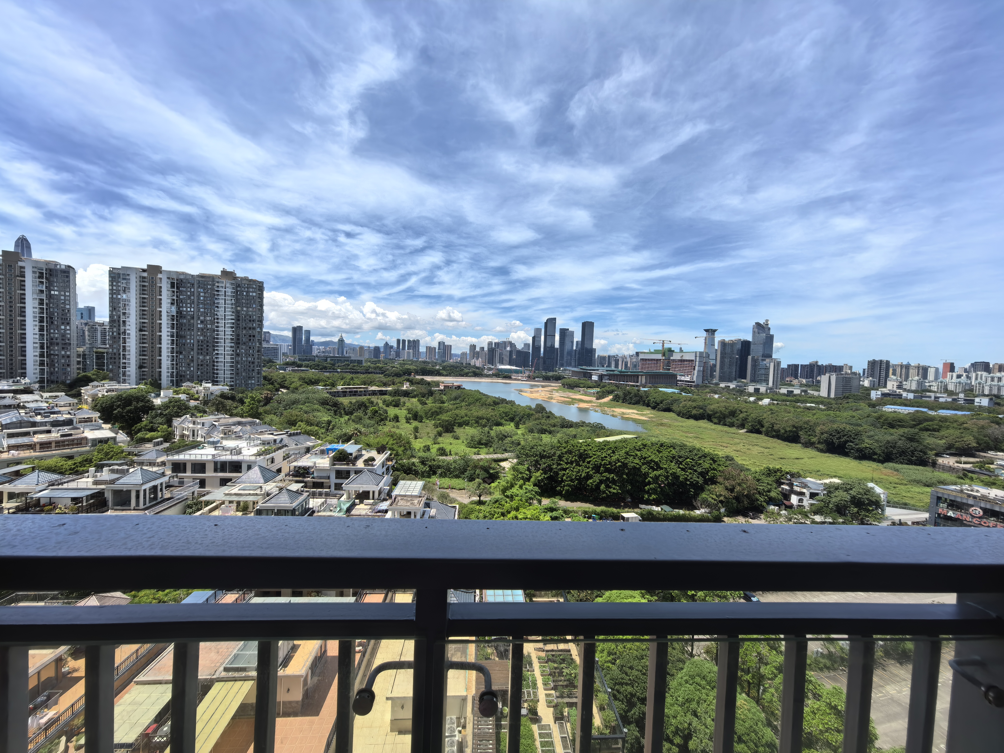 香蜜湖一号客厅-2