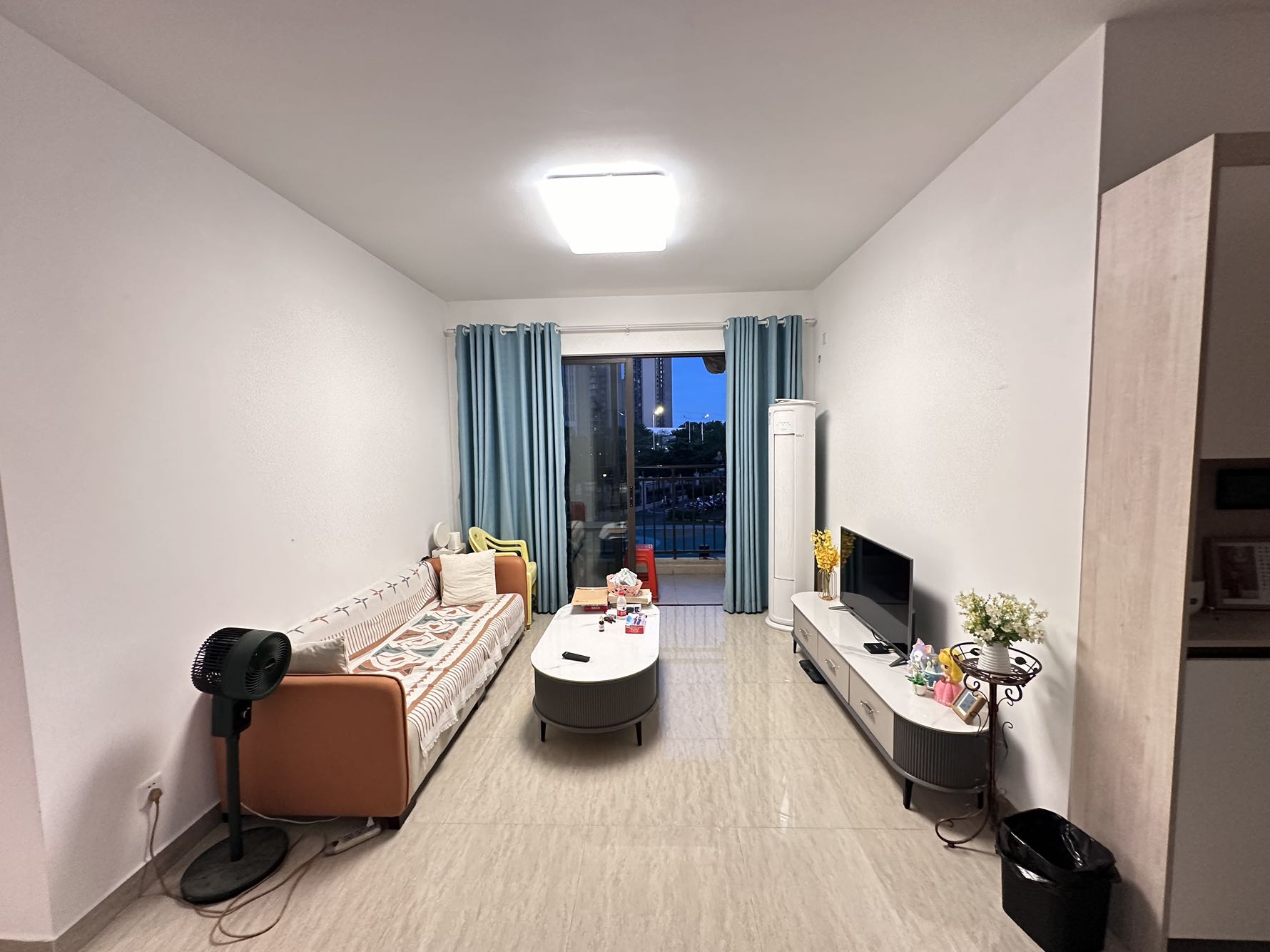 方正户型，新楼龄，临大型公园合景天峻华府-珠海合景天峻华府二手房