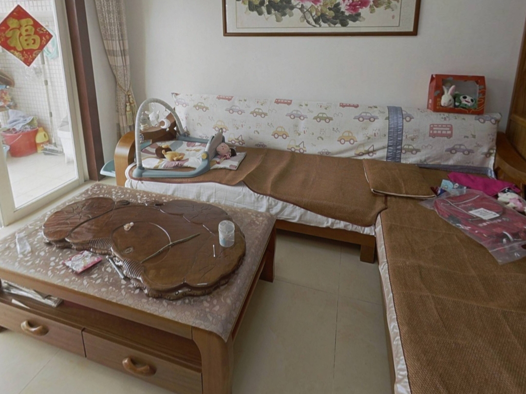 锦绣柠溪，南，普装，2室1厅81.64m²-江门锦绣柠溪二手房