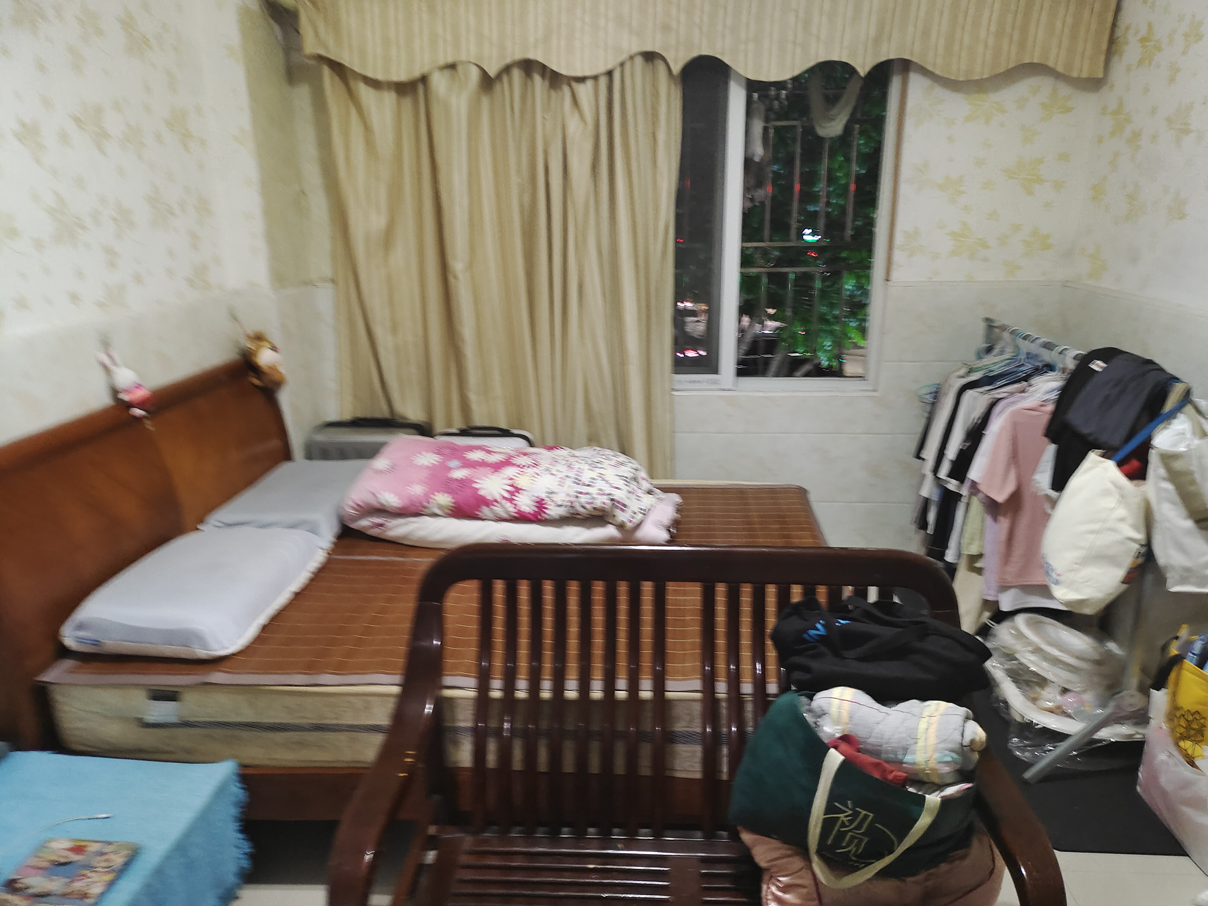 莲塘D小区 1房0厅1卫 30.74㎡-中山莲塘D小区租房