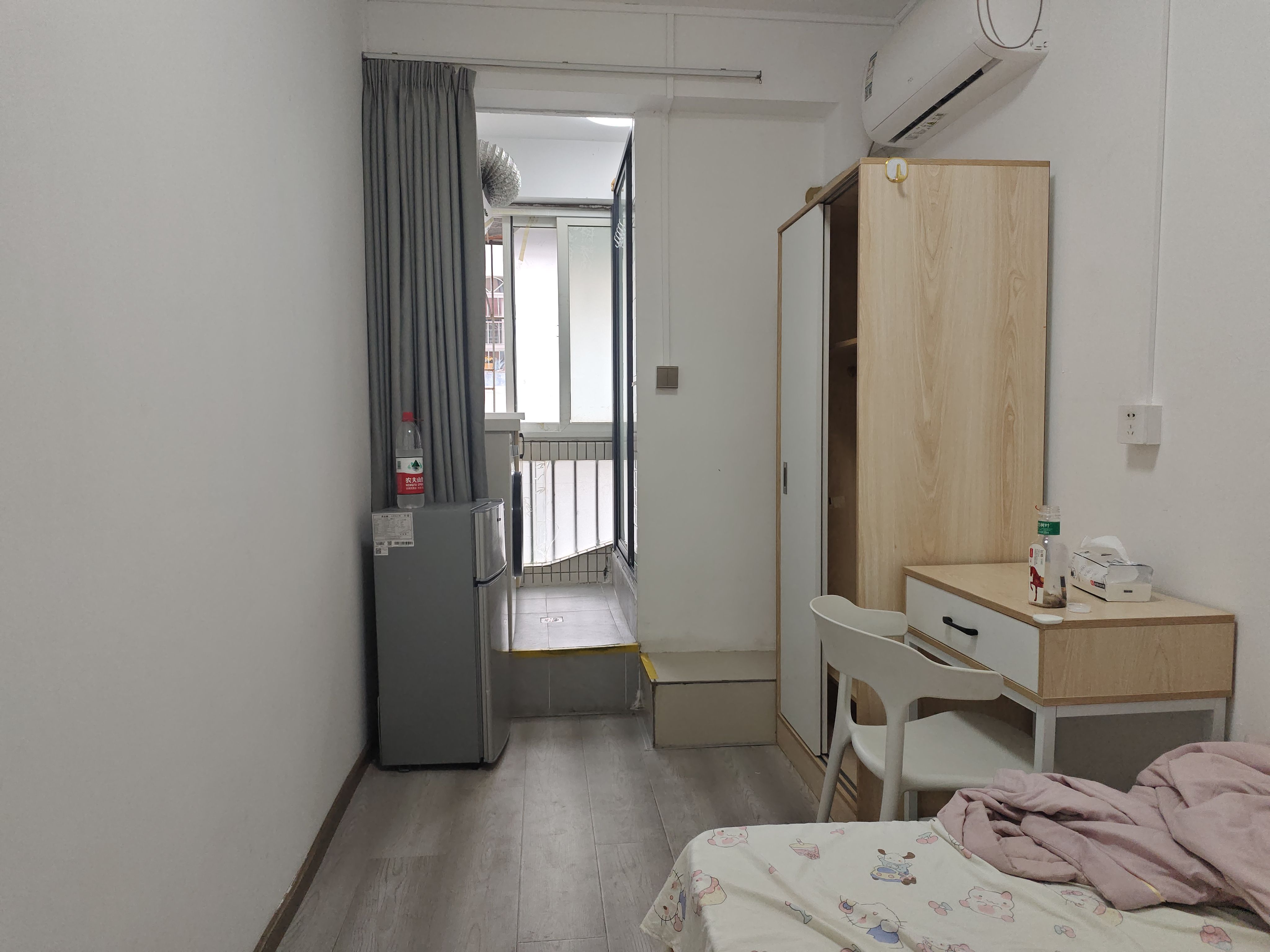 锦林新居 1房0厅1卫 19㎡-深圳锦林新居租房