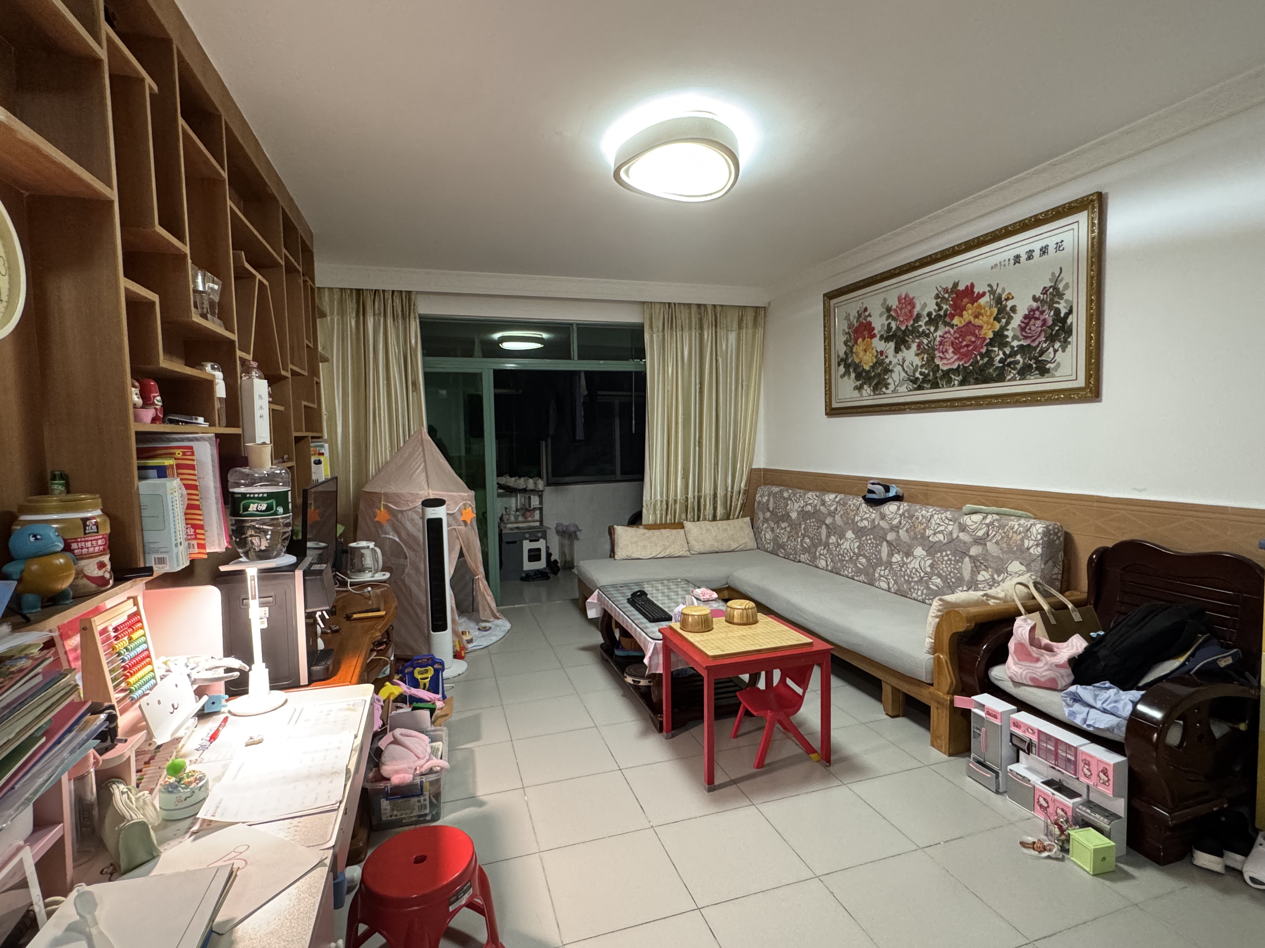 竹林花园客厅-1
