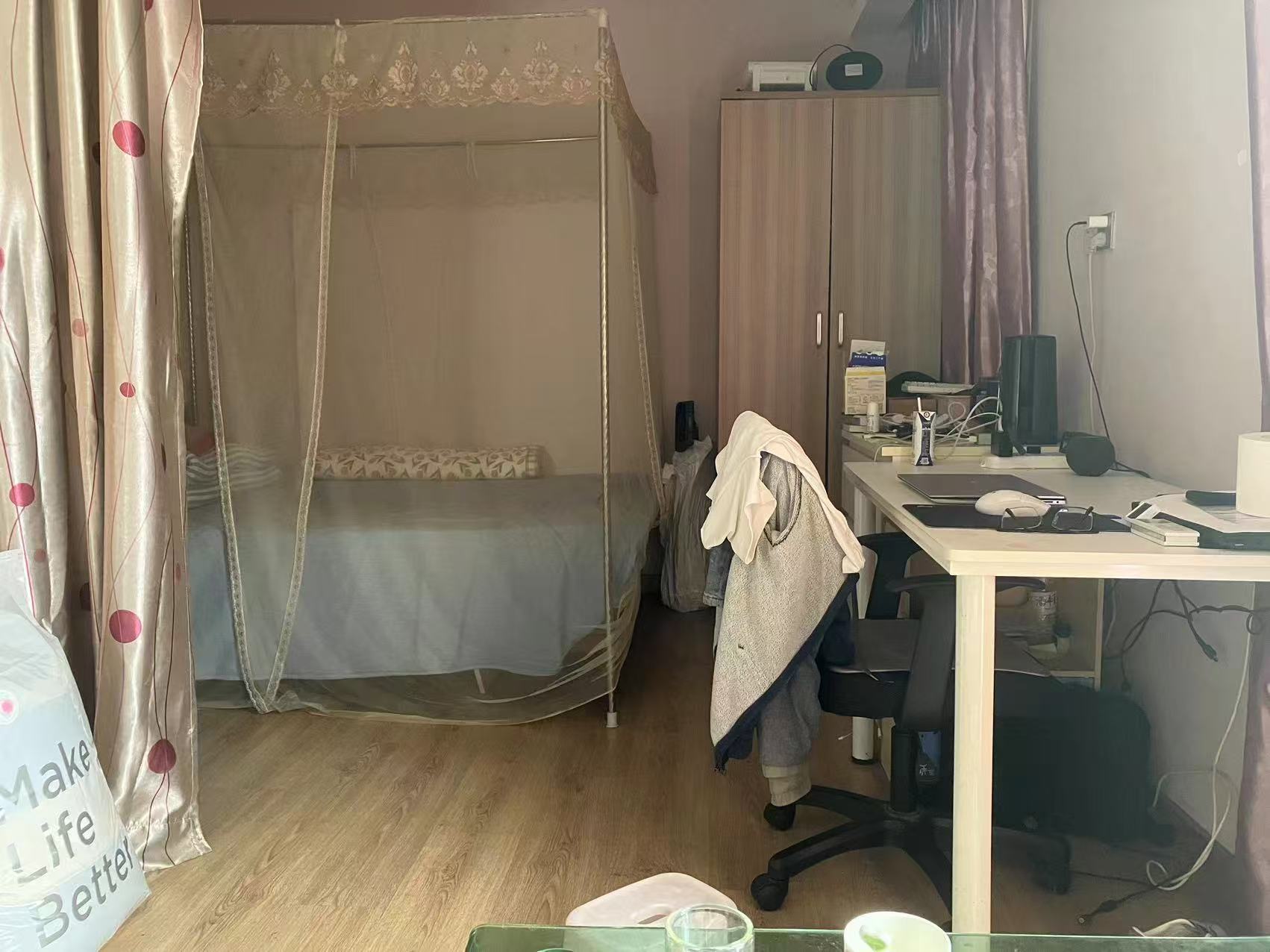 财富港大厦客厅-1