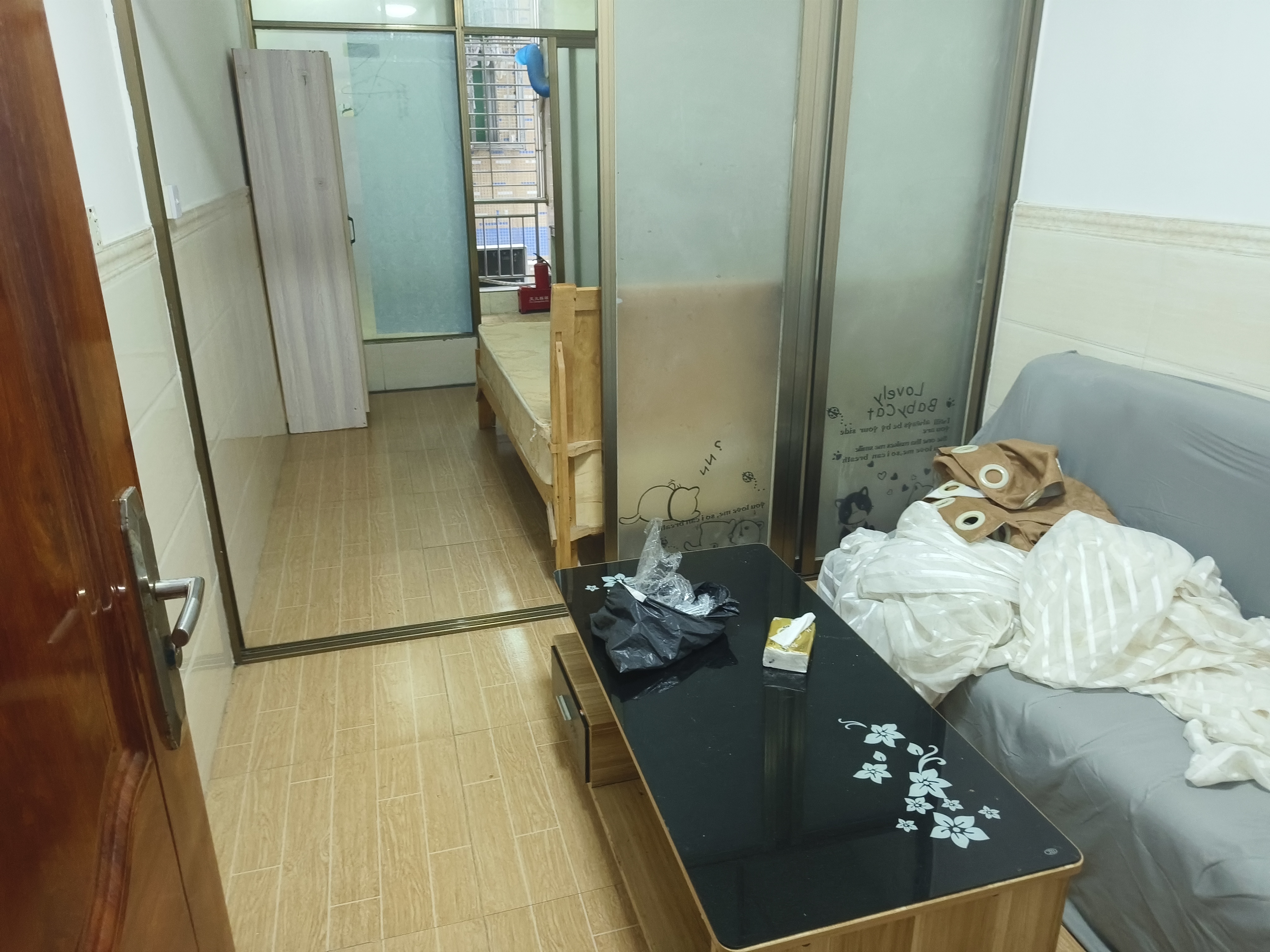 恬心公寓(杨屋村9号)客厅-1