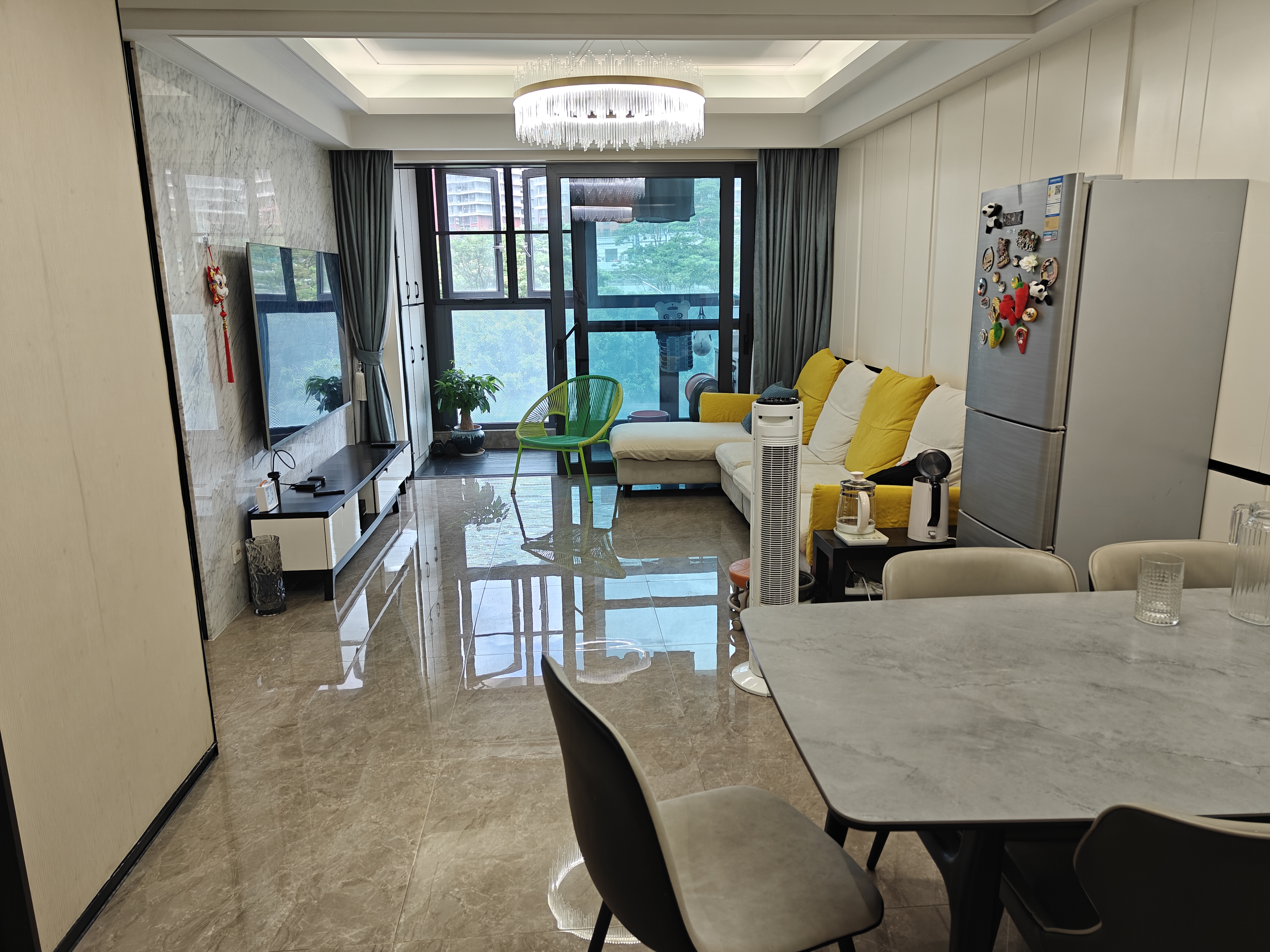 南山大学城，宝能城花园，四房品质住宅-珠海宝能城花园（西区）租房