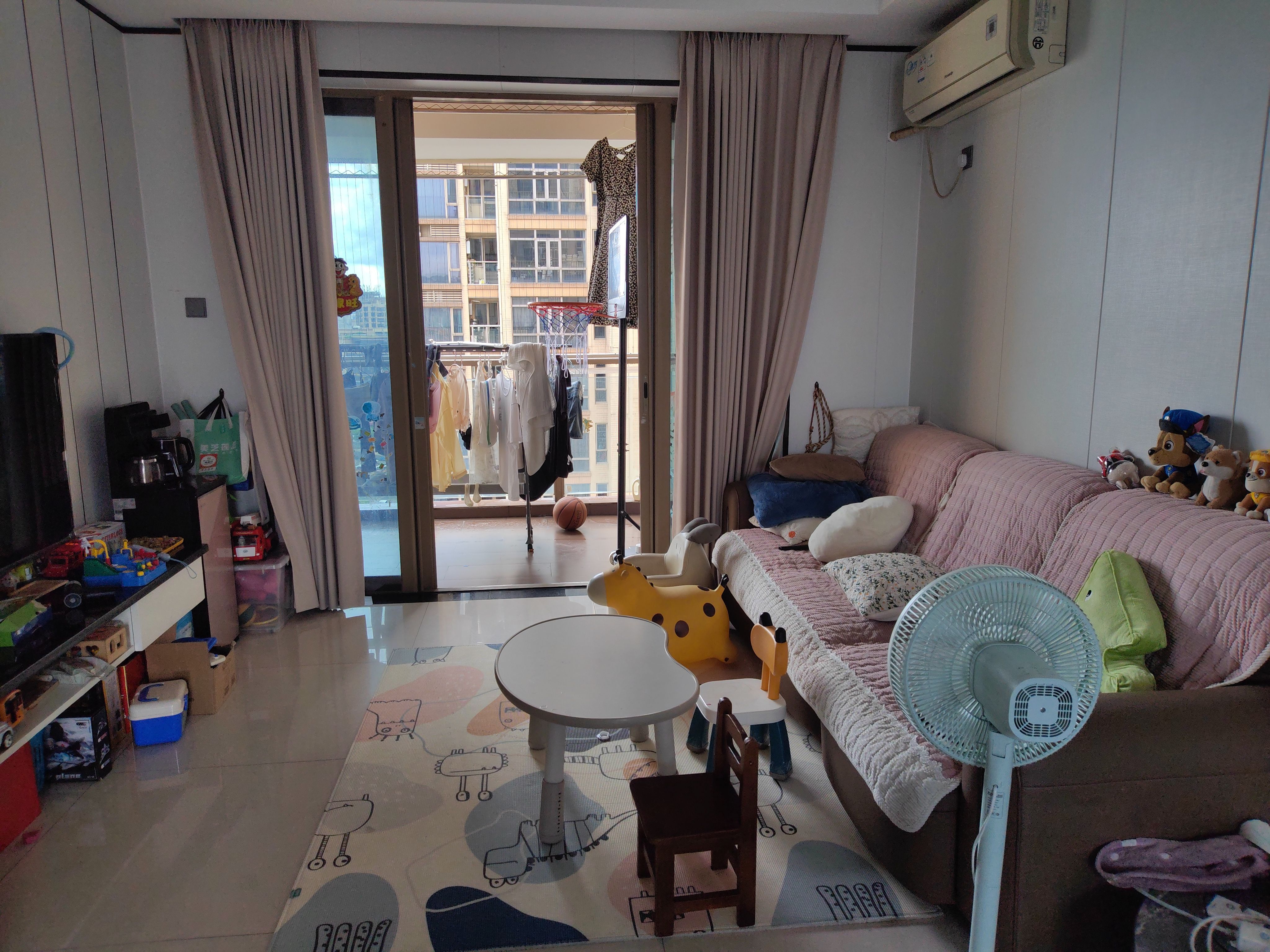 宏发美域 3房2厅1卫 85.92㎡