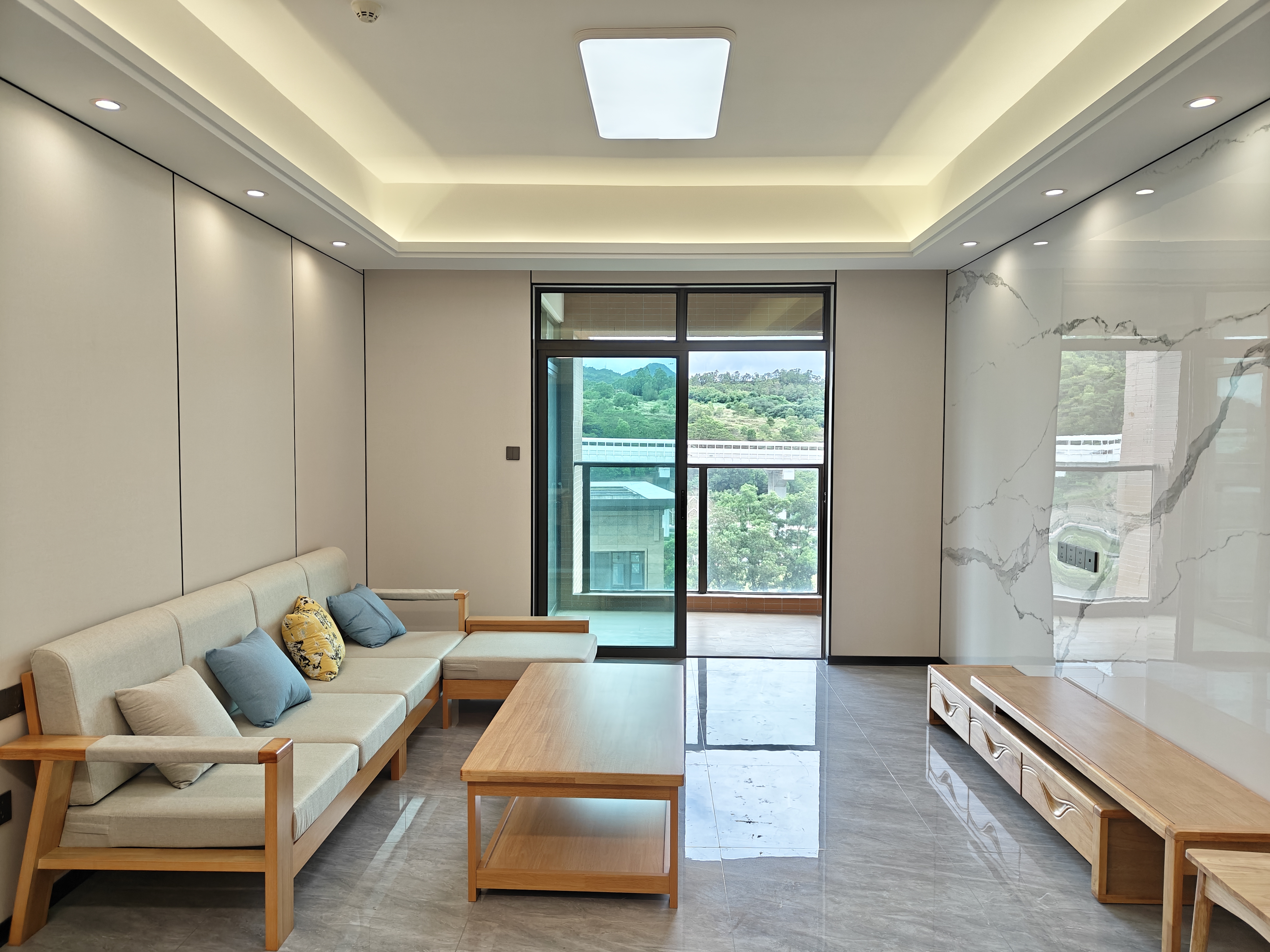 文华里商住小区客厅-1