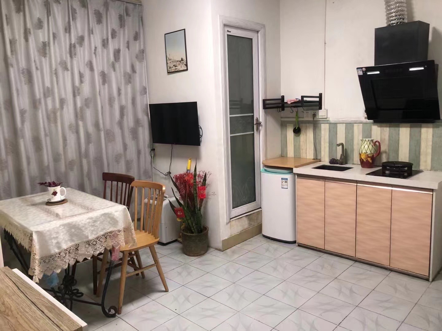 光明街住宅客厅-1