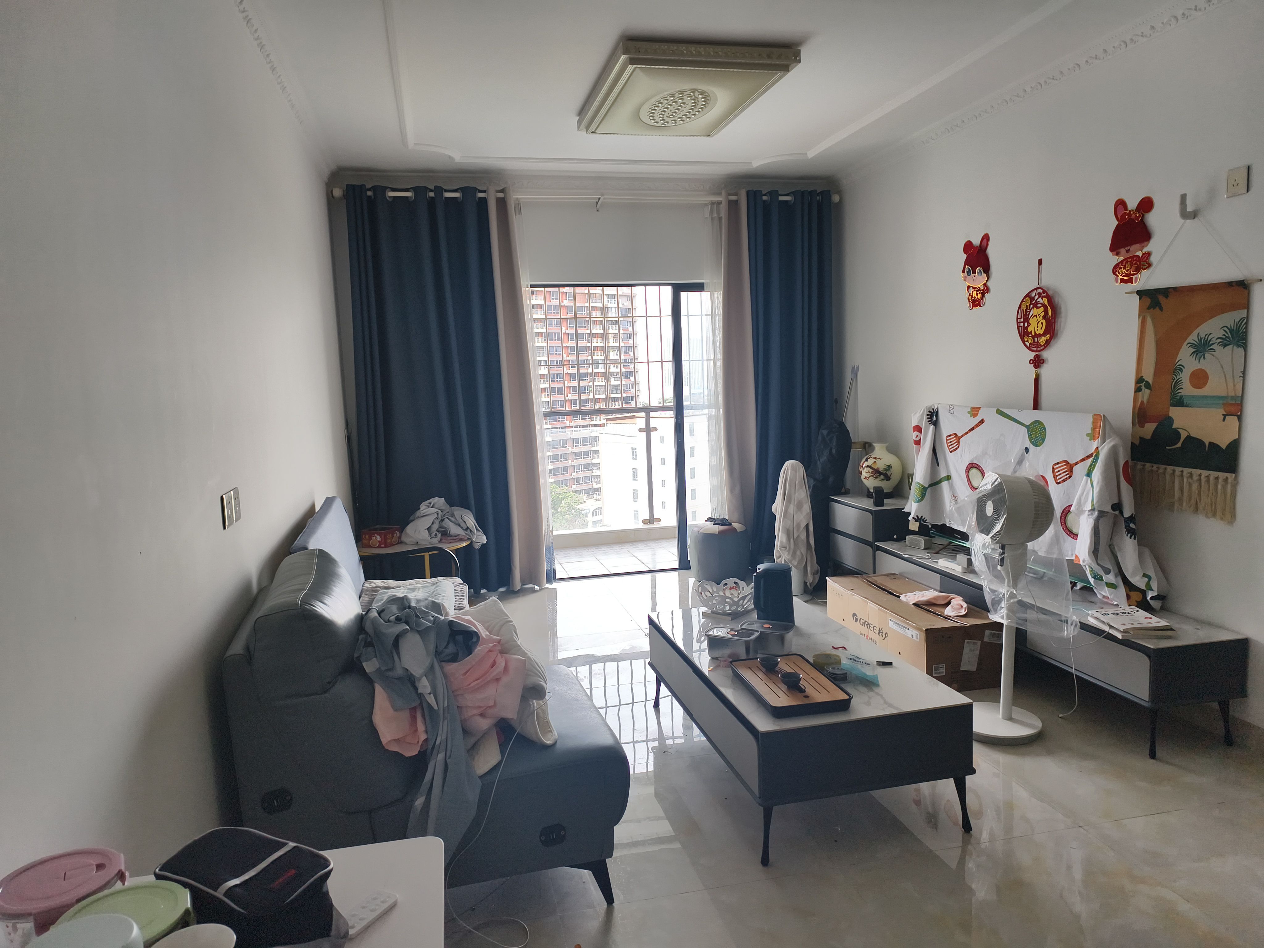 鹏惠花园客厅-2