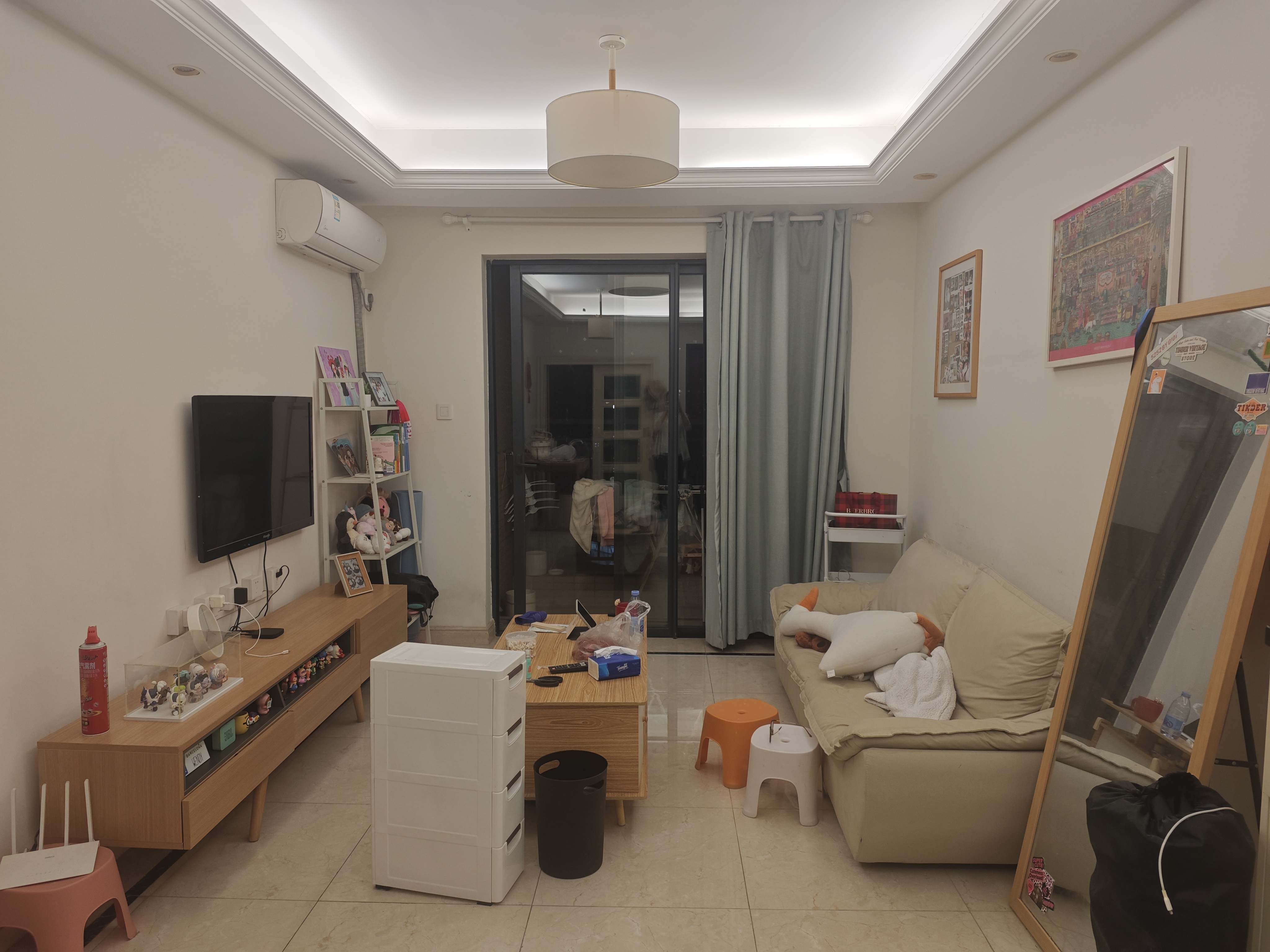 中海锦城客厅-1
