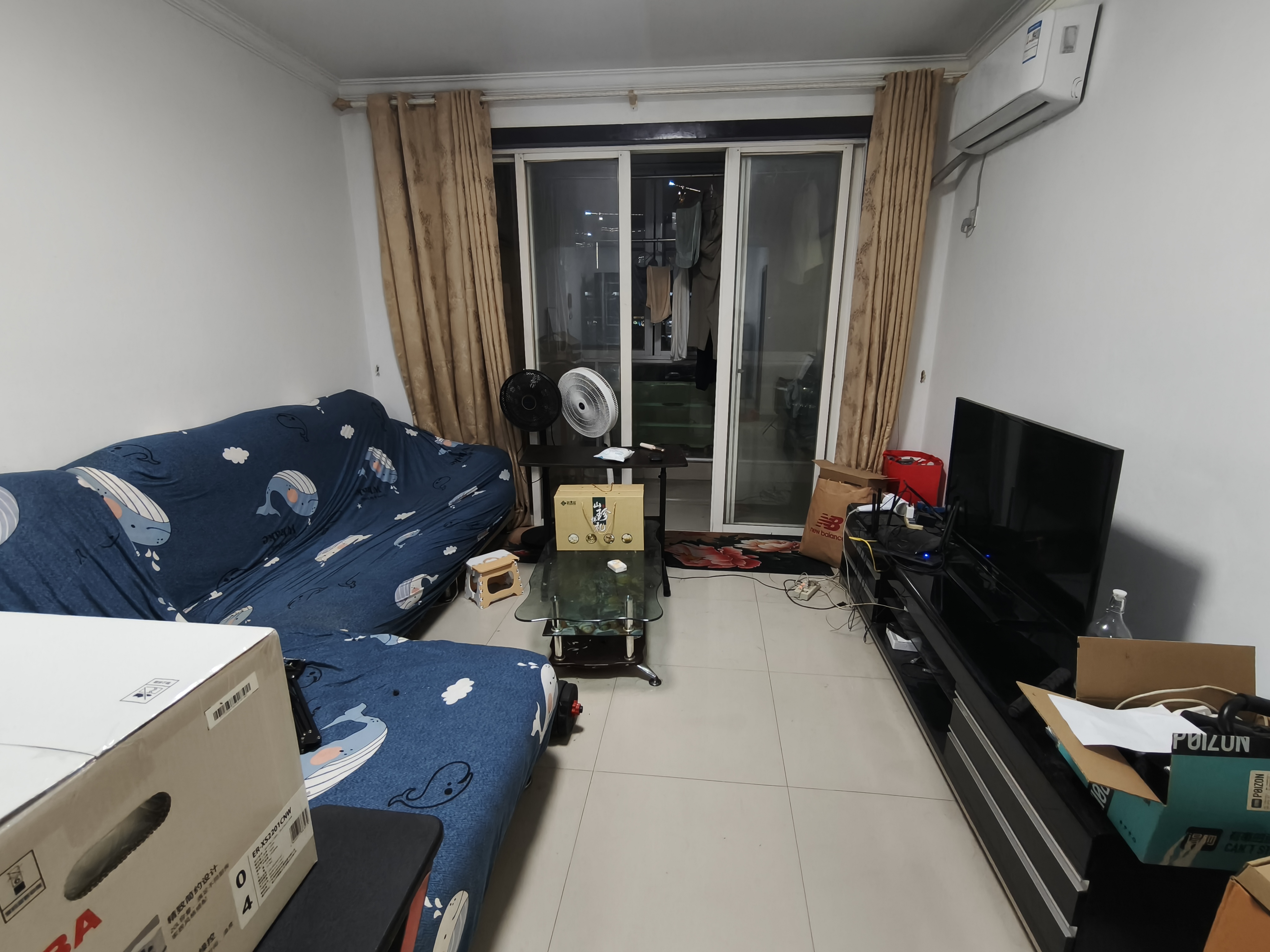 家和花园 3房2厅1卫 70㎡