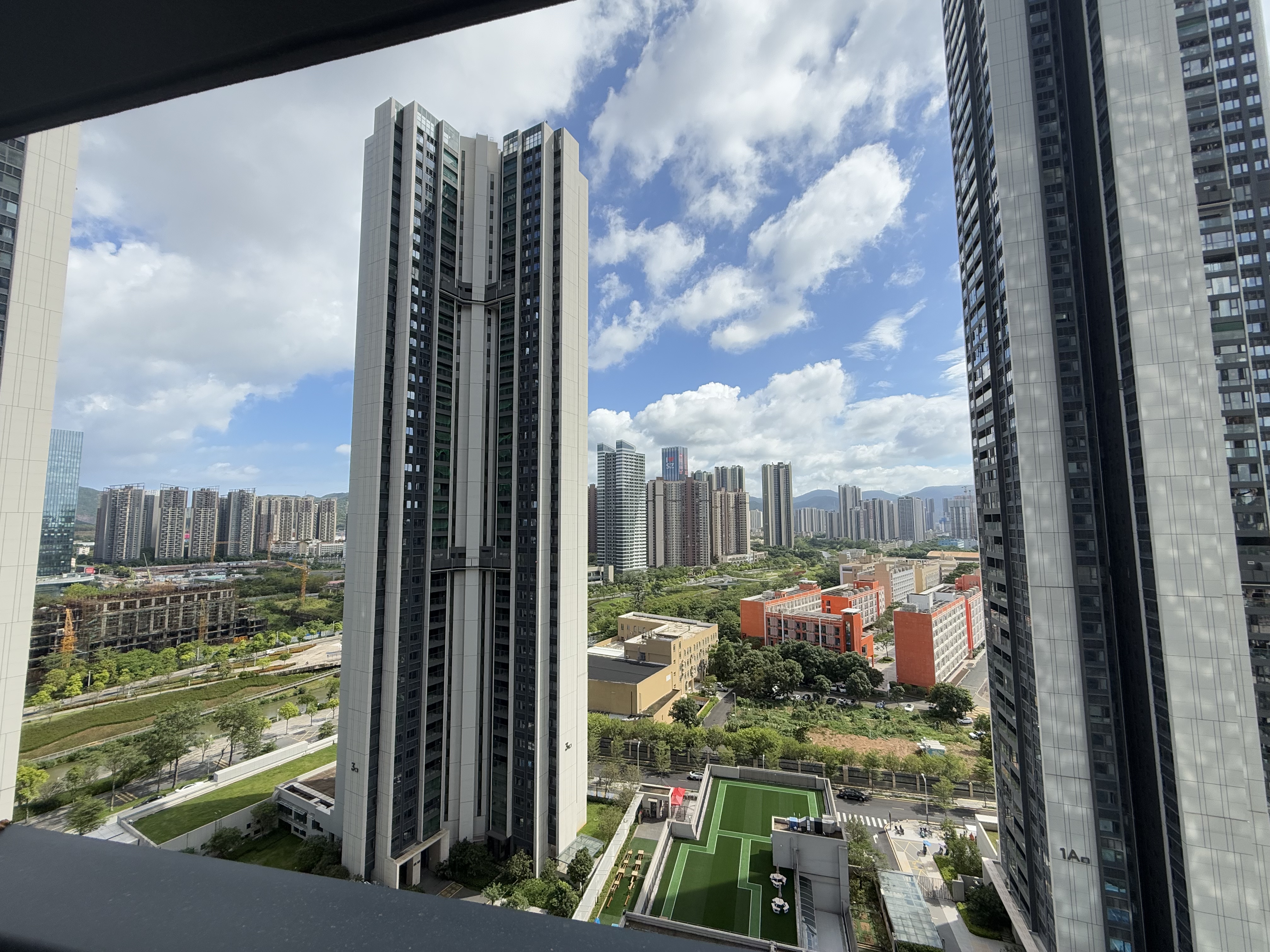 14号线旁一线河景大四房，采光很好，价格可谈业主诚心卖的-惠州君胜熙玥湾花园二手房