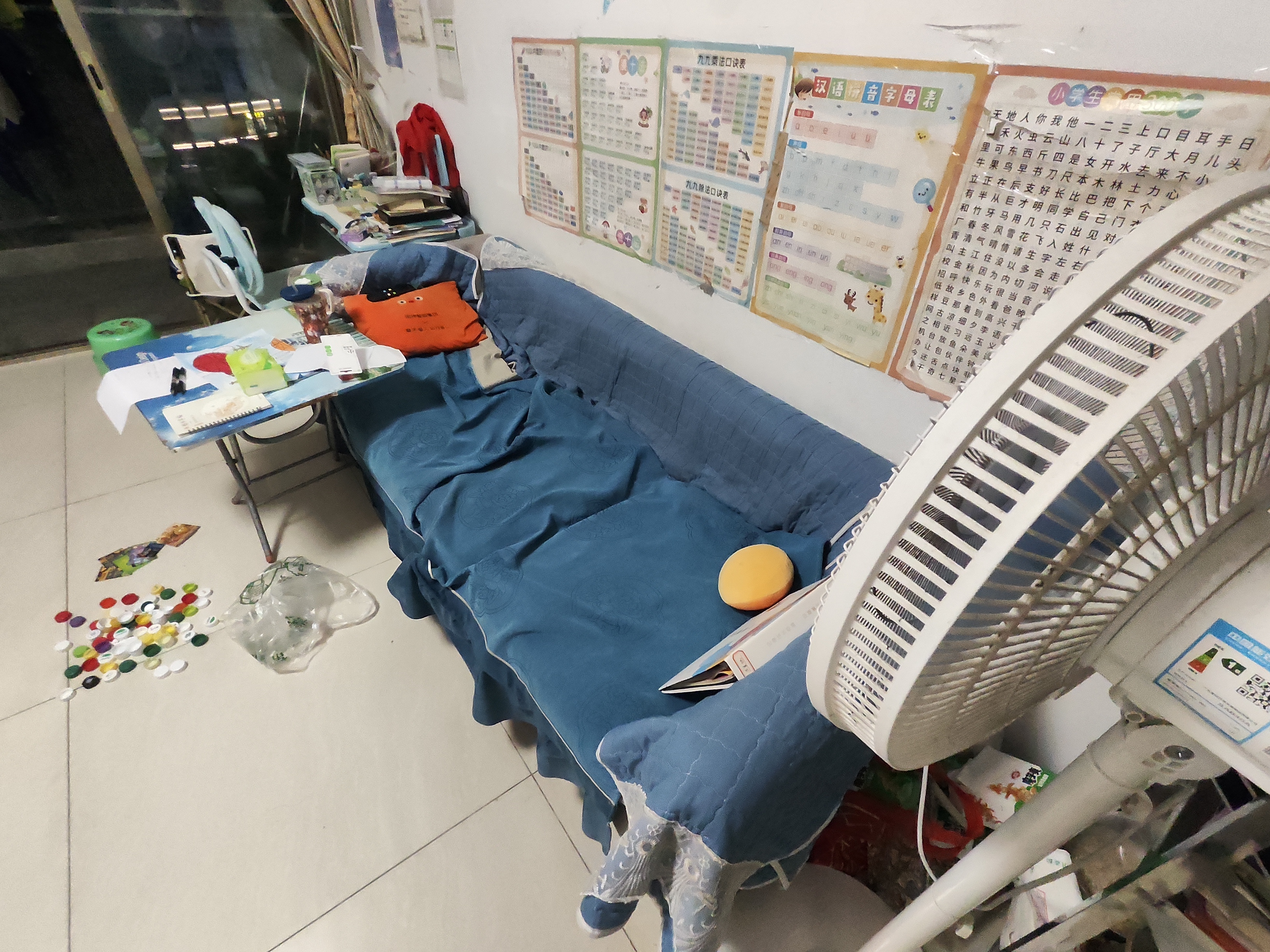 水岸新都五期客厅-1