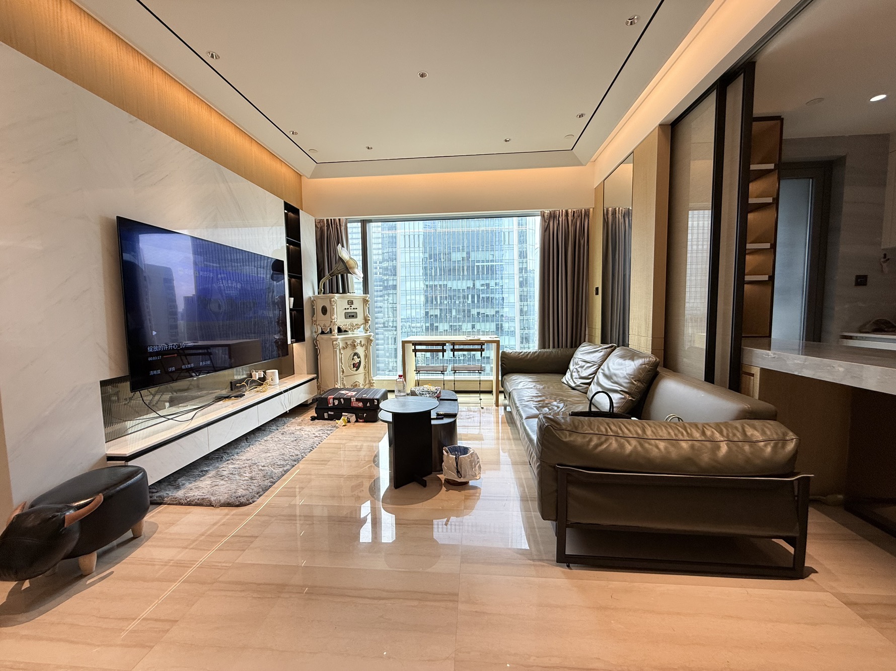 户型好，朝向好景观好，近桂湾演艺公园-广州前海深港合作区鸿荣源前海金融中心租房