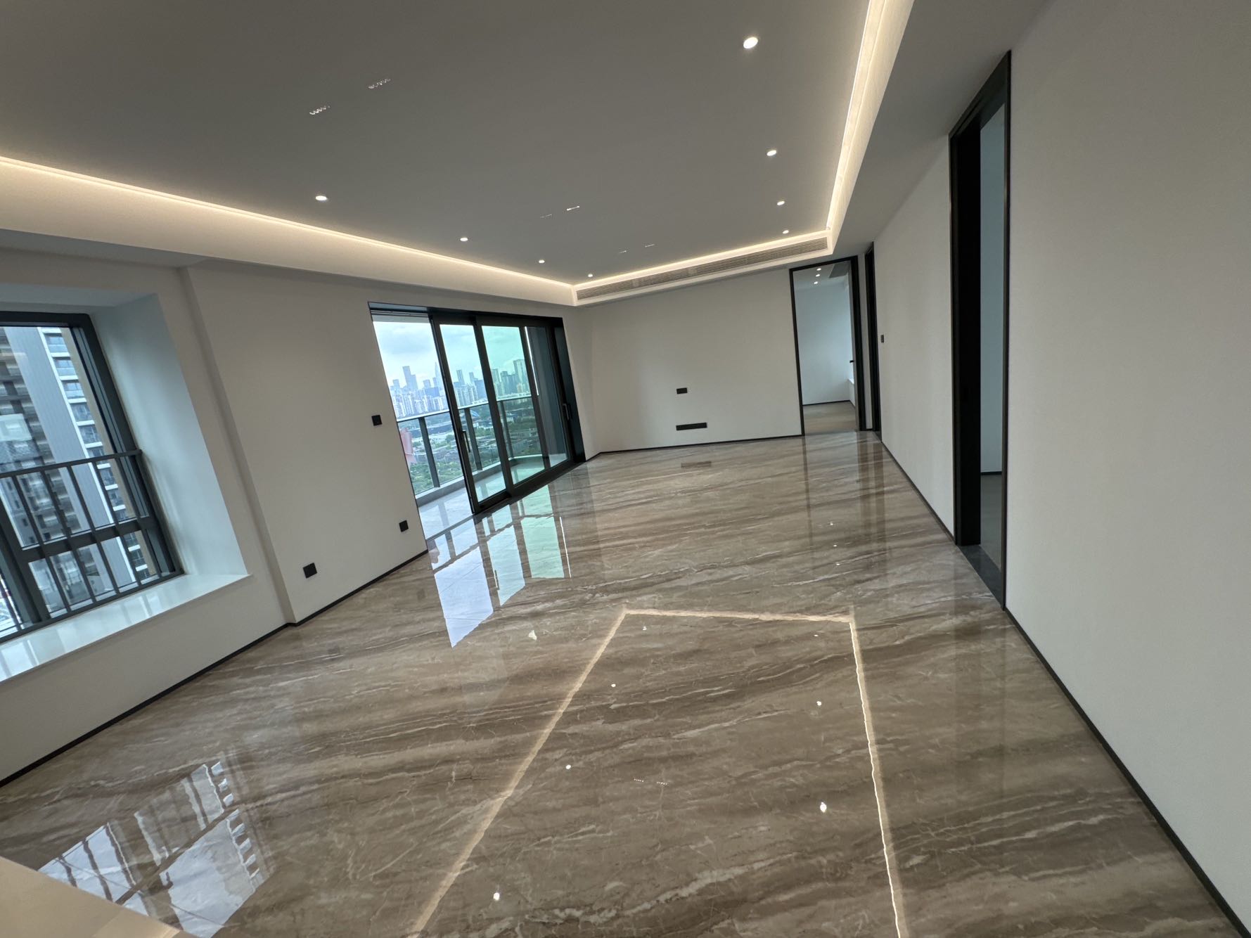 一湾臻邸客厅-2