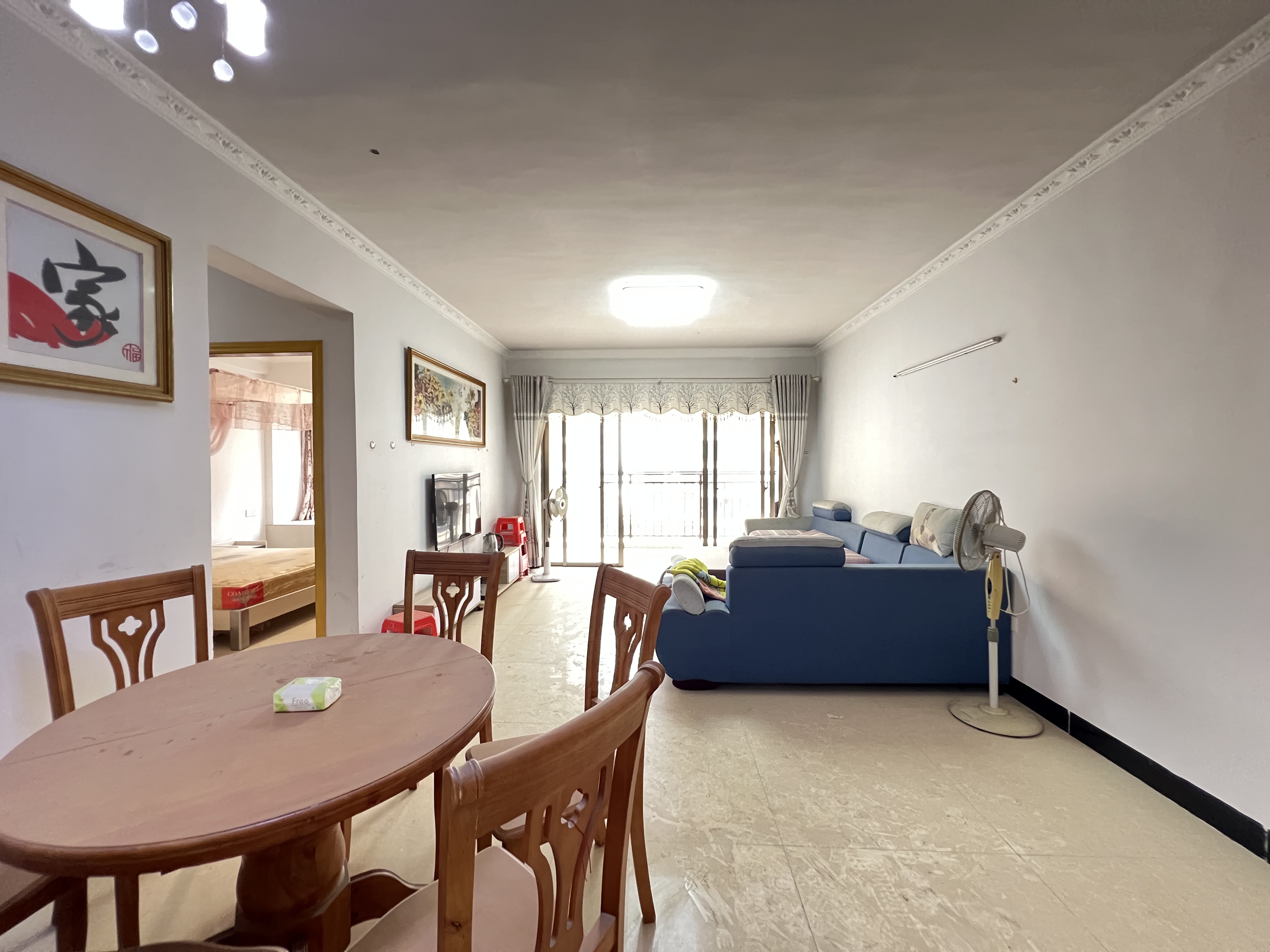 万景豪庭 3房2厅2卫 117.35㎡