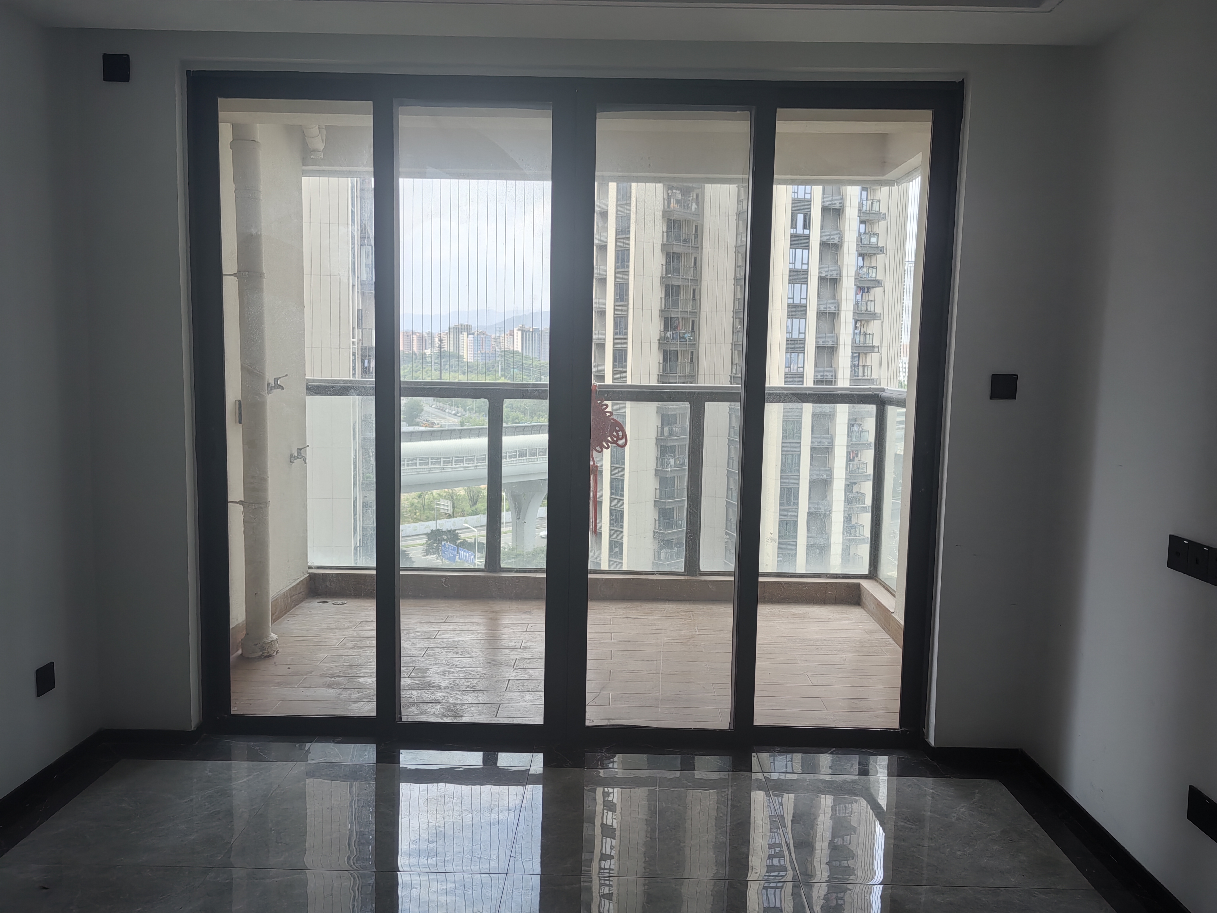 金融街华发融御花园客厅-2