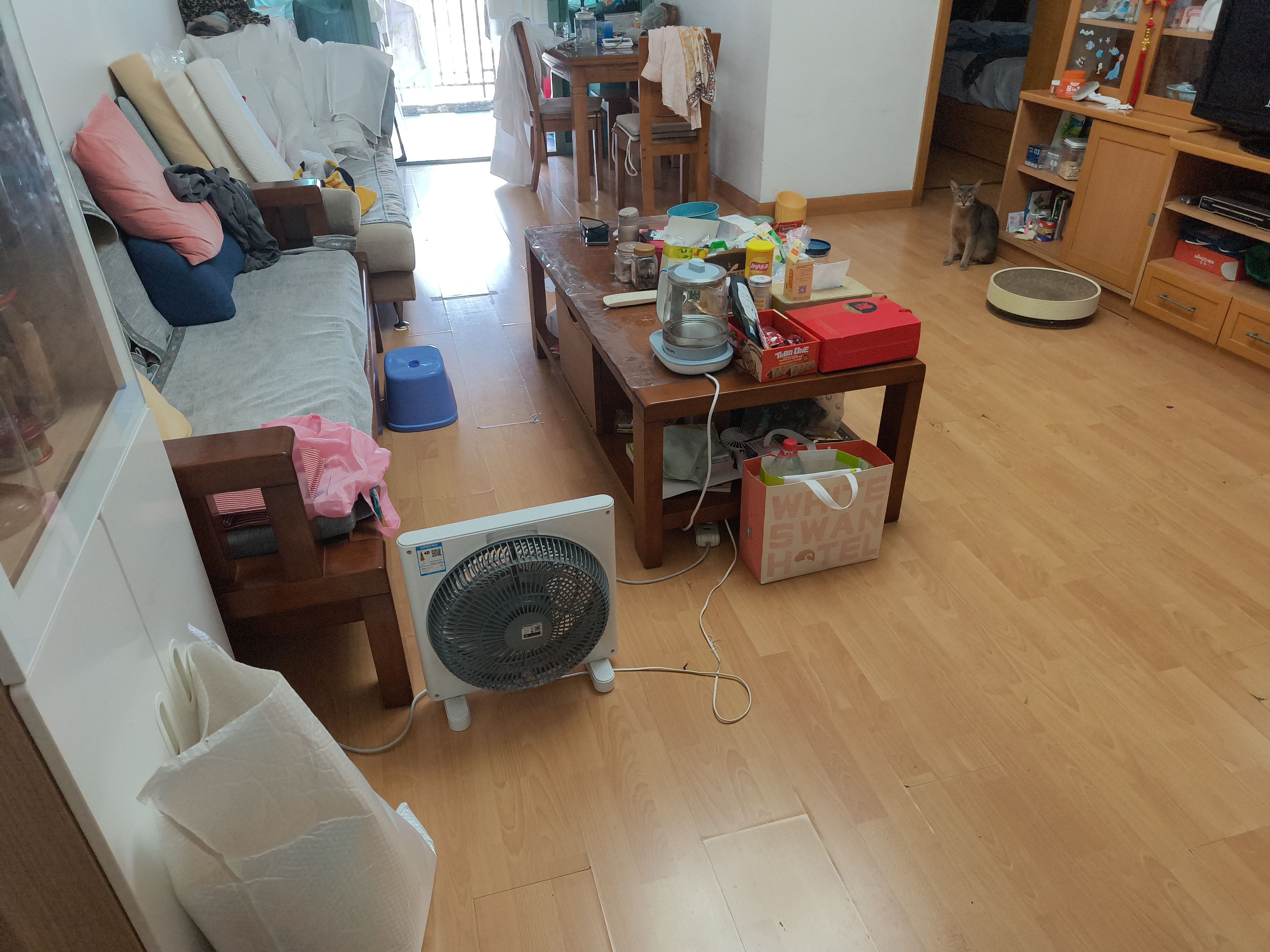 业主诚心出租-广州益田村租房