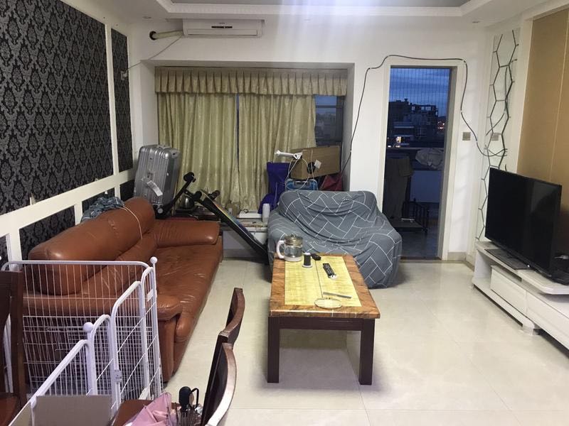 高发西岸花园一期客厅-1