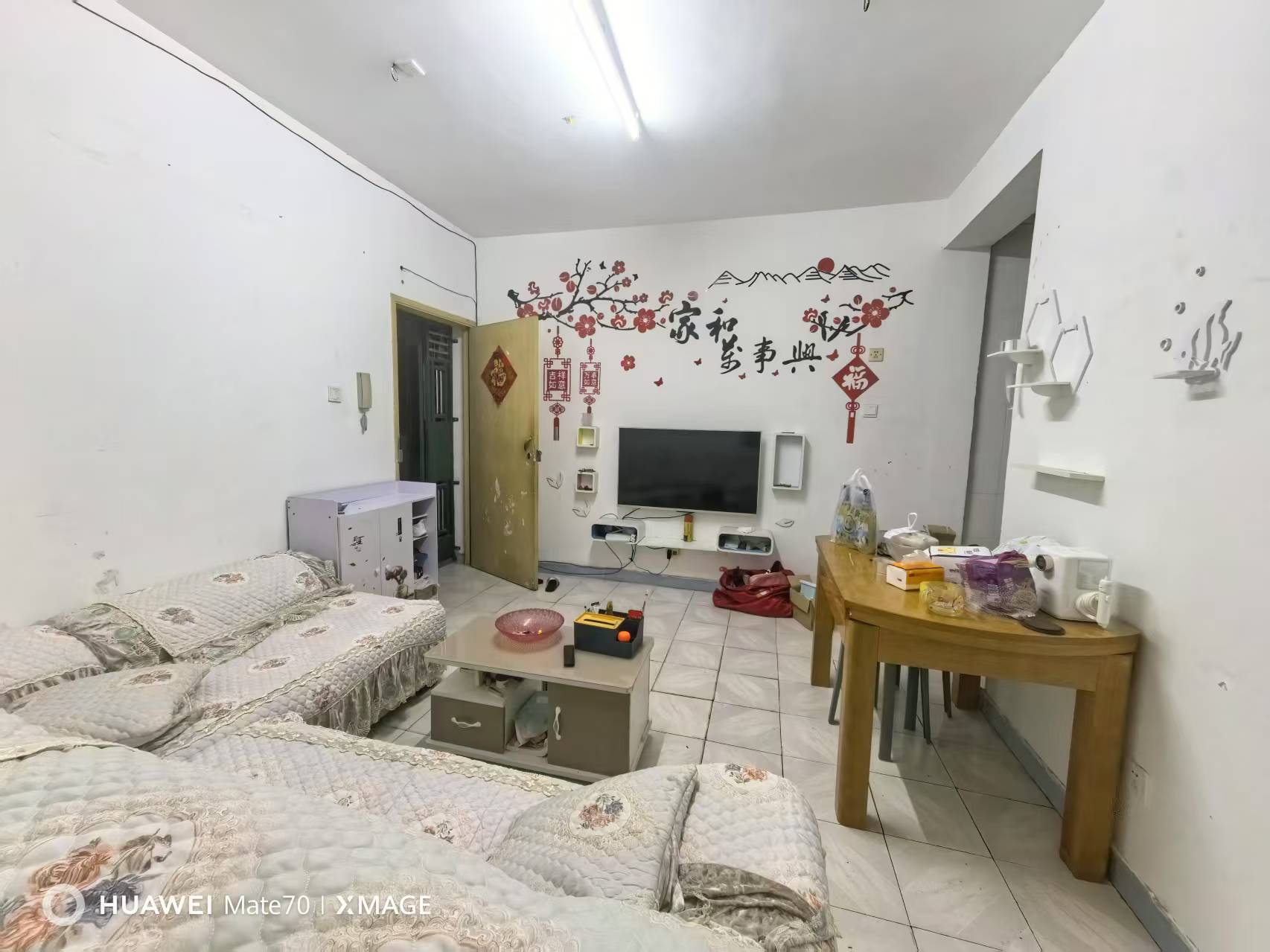 南岭花园 2房2厅1卫 57㎡-珠海南岭花园租房