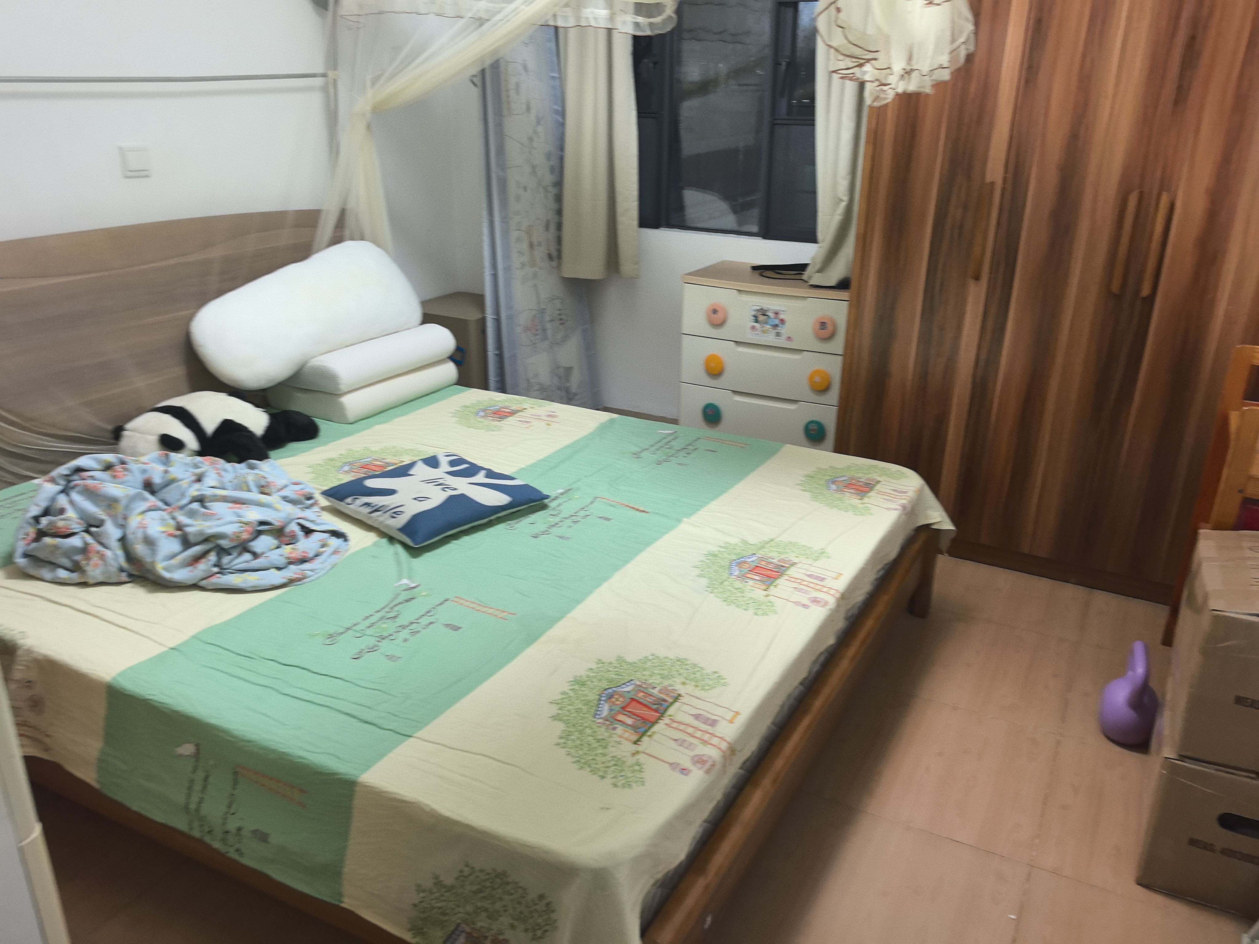 上梅林地铁站南向2房-佛山合旺阁租房