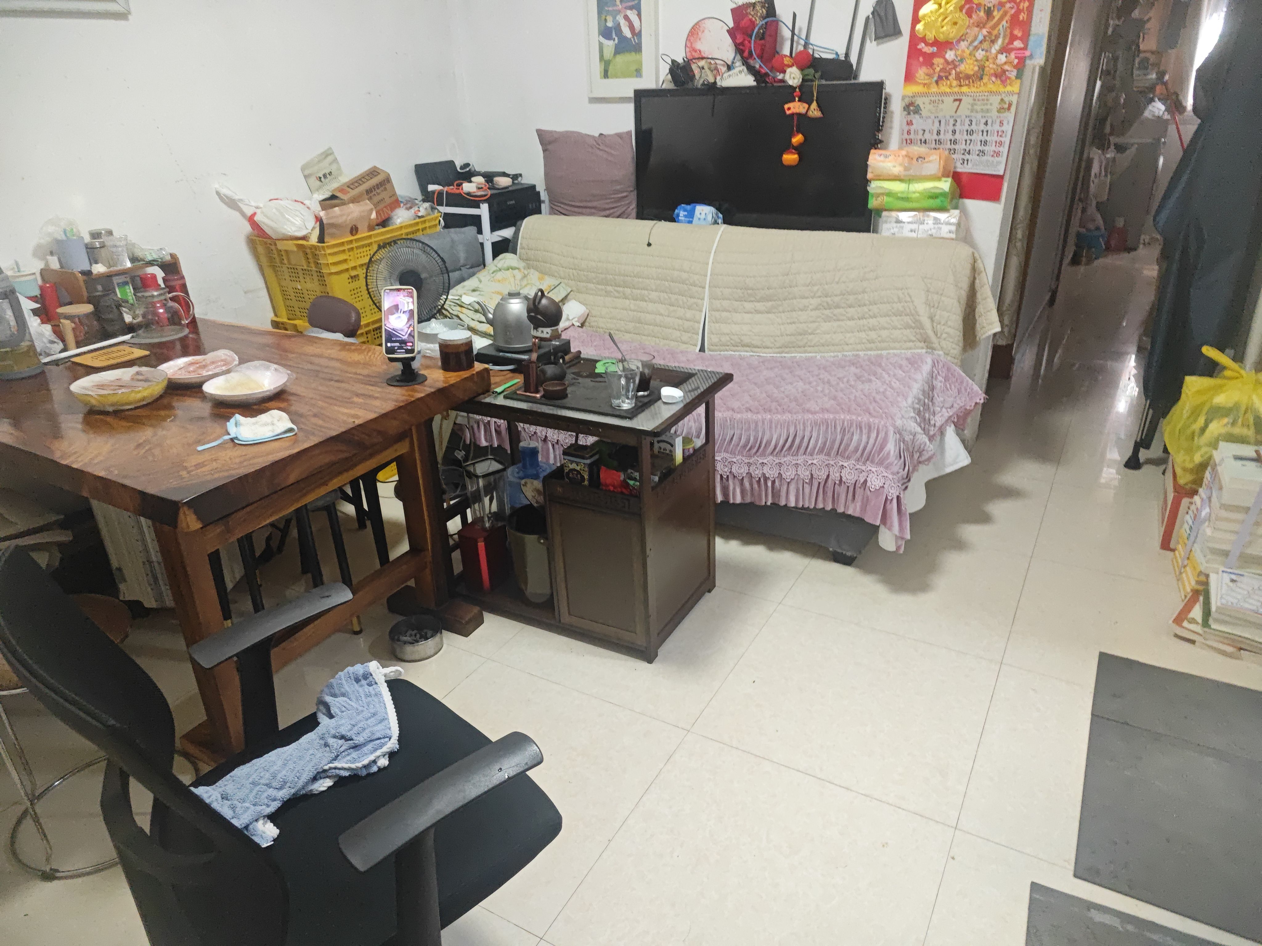 新阁小区客厅-1