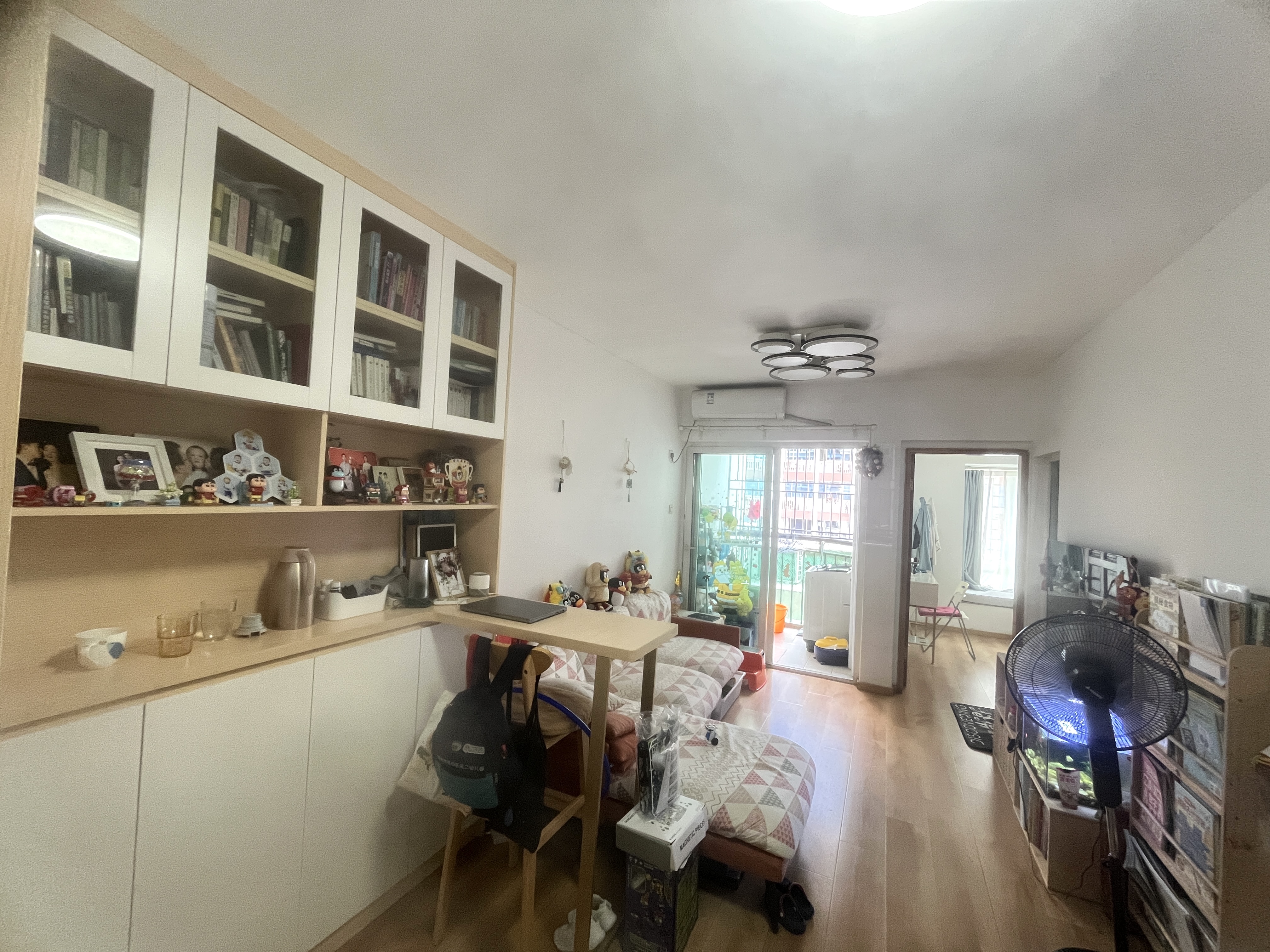 润恒大厦 北 普装 2室 1厅 58.28m² 