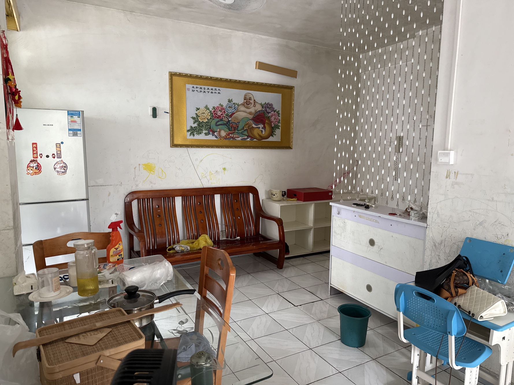 南岭花园西普装2室2厅72m²