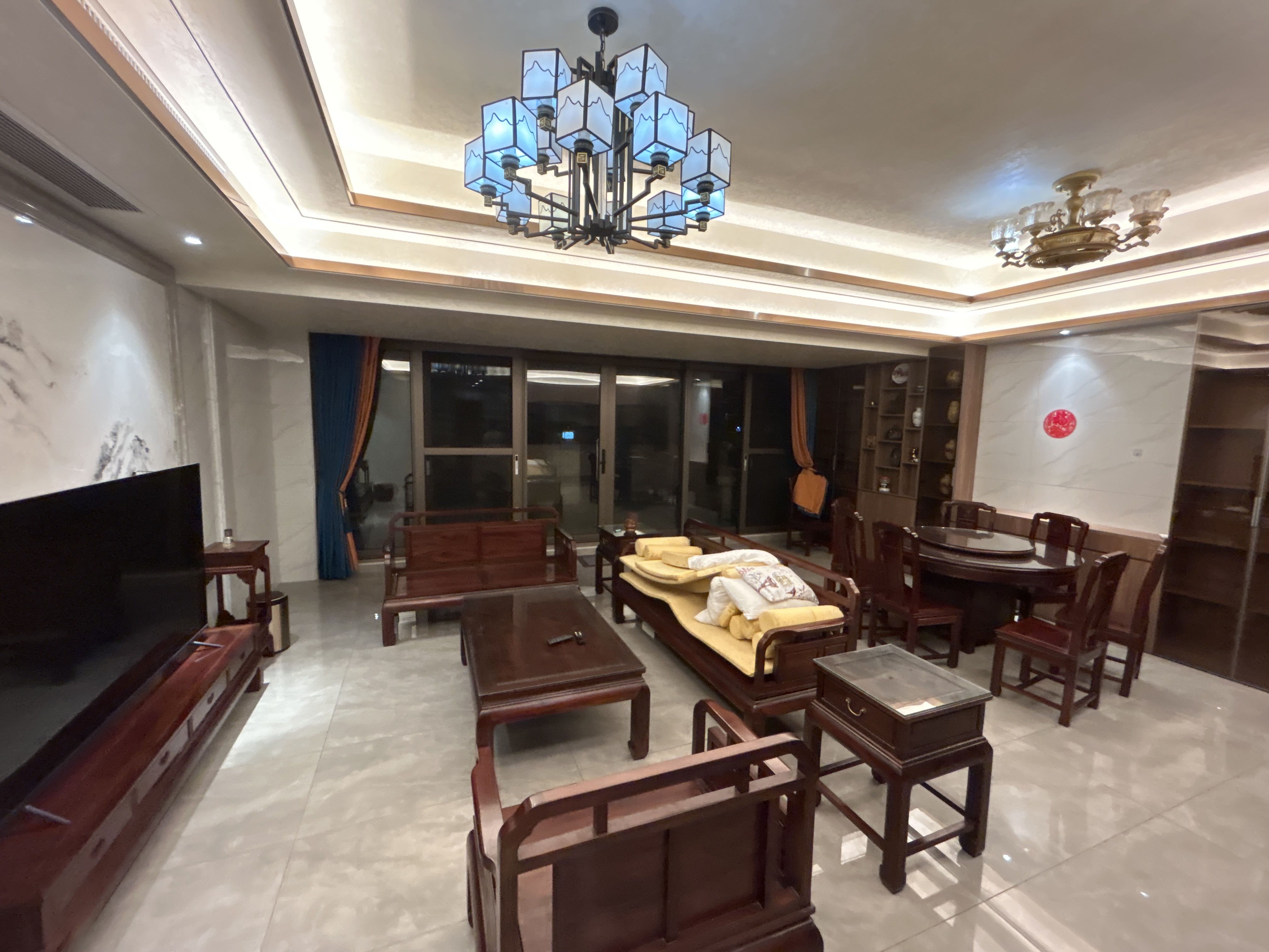 龙光城北区六期 4房2厅3卫 148㎡-中山龙光城北区六期租房